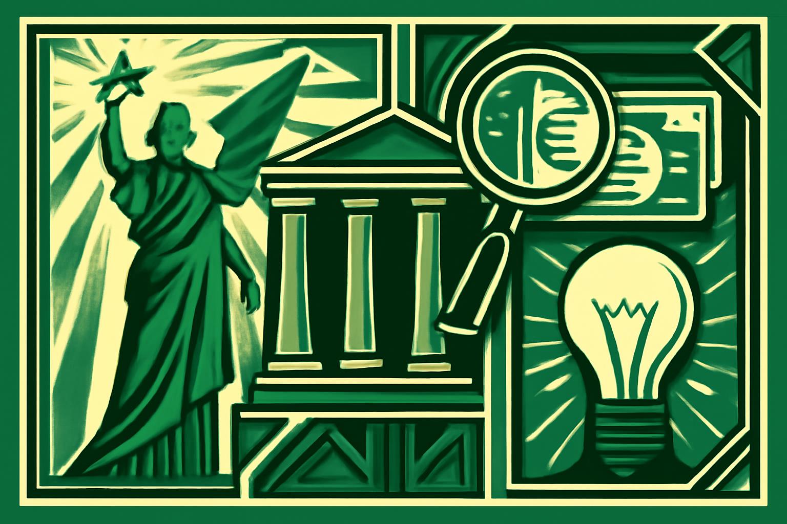 Grüne Kommunalreformen: Freiheit, Effizienz, fairer Finanzausgleich 🟢🏛️💶🔎💡