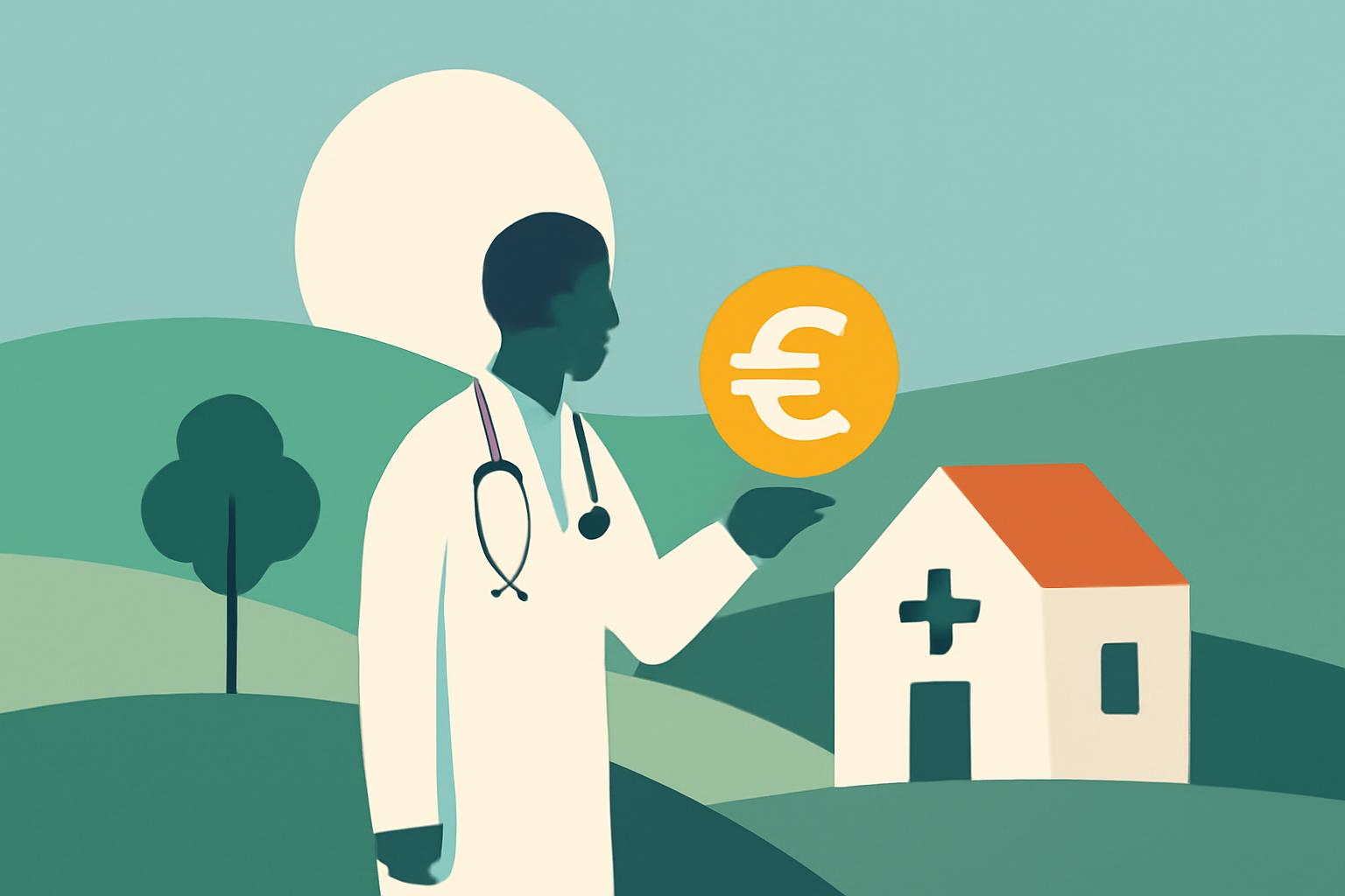 Bayern erhöht Landarztprämie auf bis zu 150.000 Euro + weitere Förderungen 🩺💶🏥
