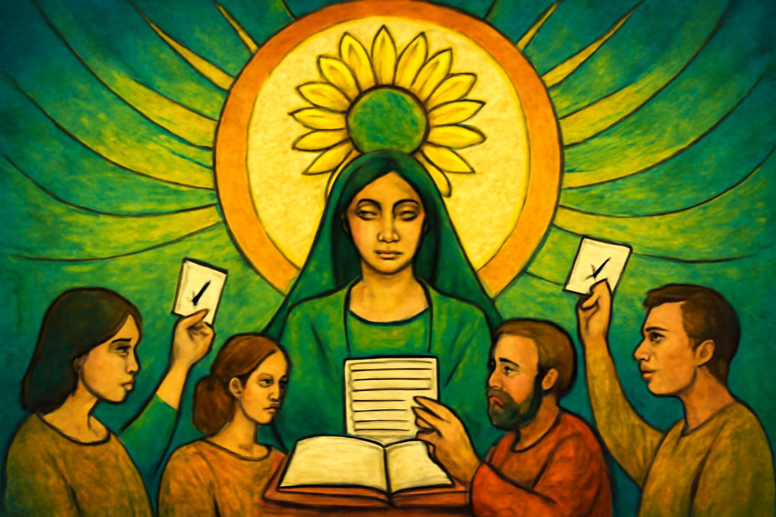 Grüne Urabstimmung 2026: Moderne Satzung für Zusammenarbeit, Wahlen & Prozesse 💬🗳️⚖️