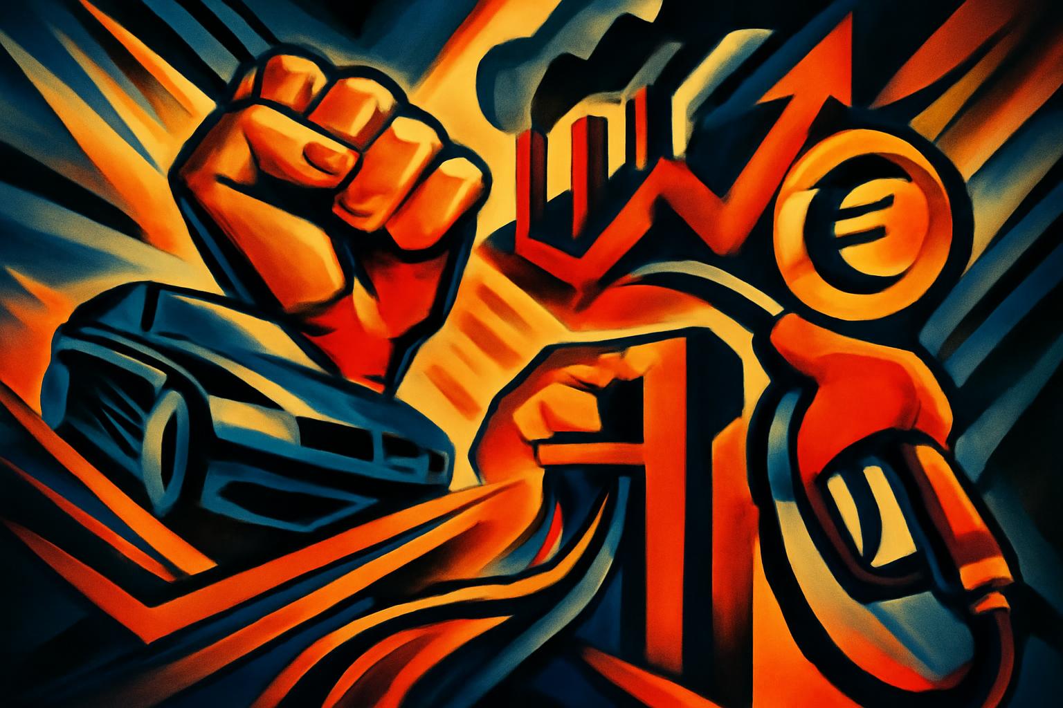 Linke: Übergewinnsteuer für Ölkonzerne, 150€ Energiekrisengeld & 9-Euro-Ticket 🚗💶🚌