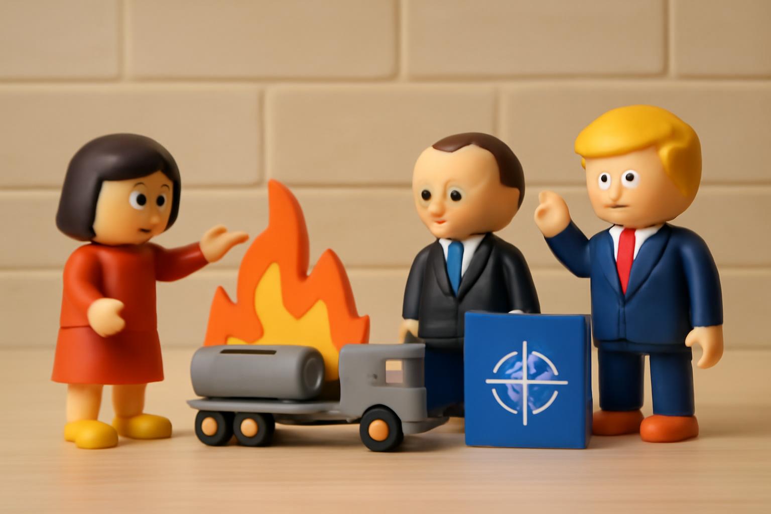Linke kritisiert Merz' NATO-Kurs, fordert globale Friedensbündnisse statt Rüstung 🕊️🌍