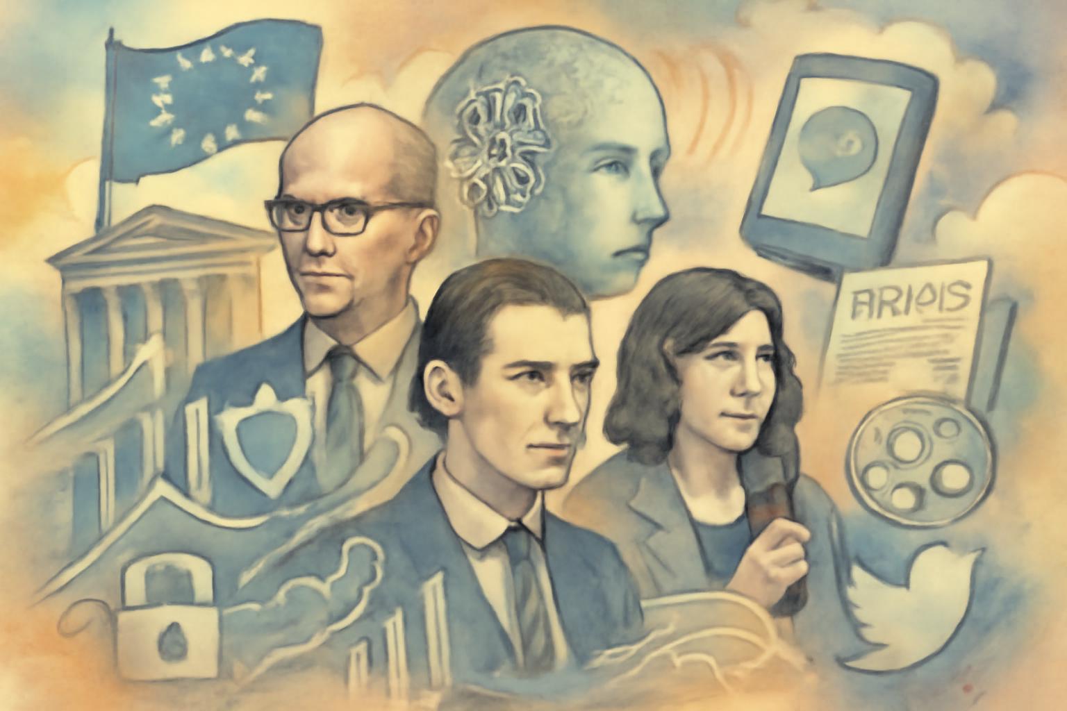 Merz, Kurz und Amann: KI, Medien und Polarisierung in Zeiten des Umbruchs 🎧🤖🗞️