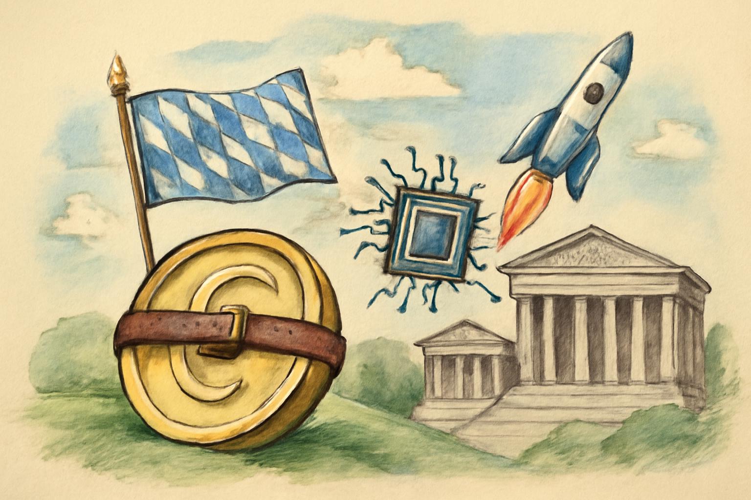 Bayern 2026/27: Schuldenfreiheit, Hightech-Rekordinvestitionen und Reformen 💶🚀🏛️