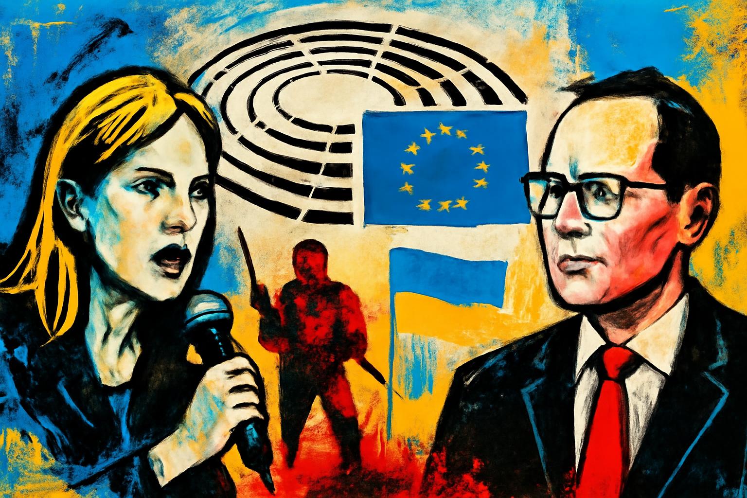 AfD-Veranstaltung Straßburg: Ukraine-Krieg & Beendigung – Mendel, Köppel, Chrupalla 🎤🗨️🇪🇺