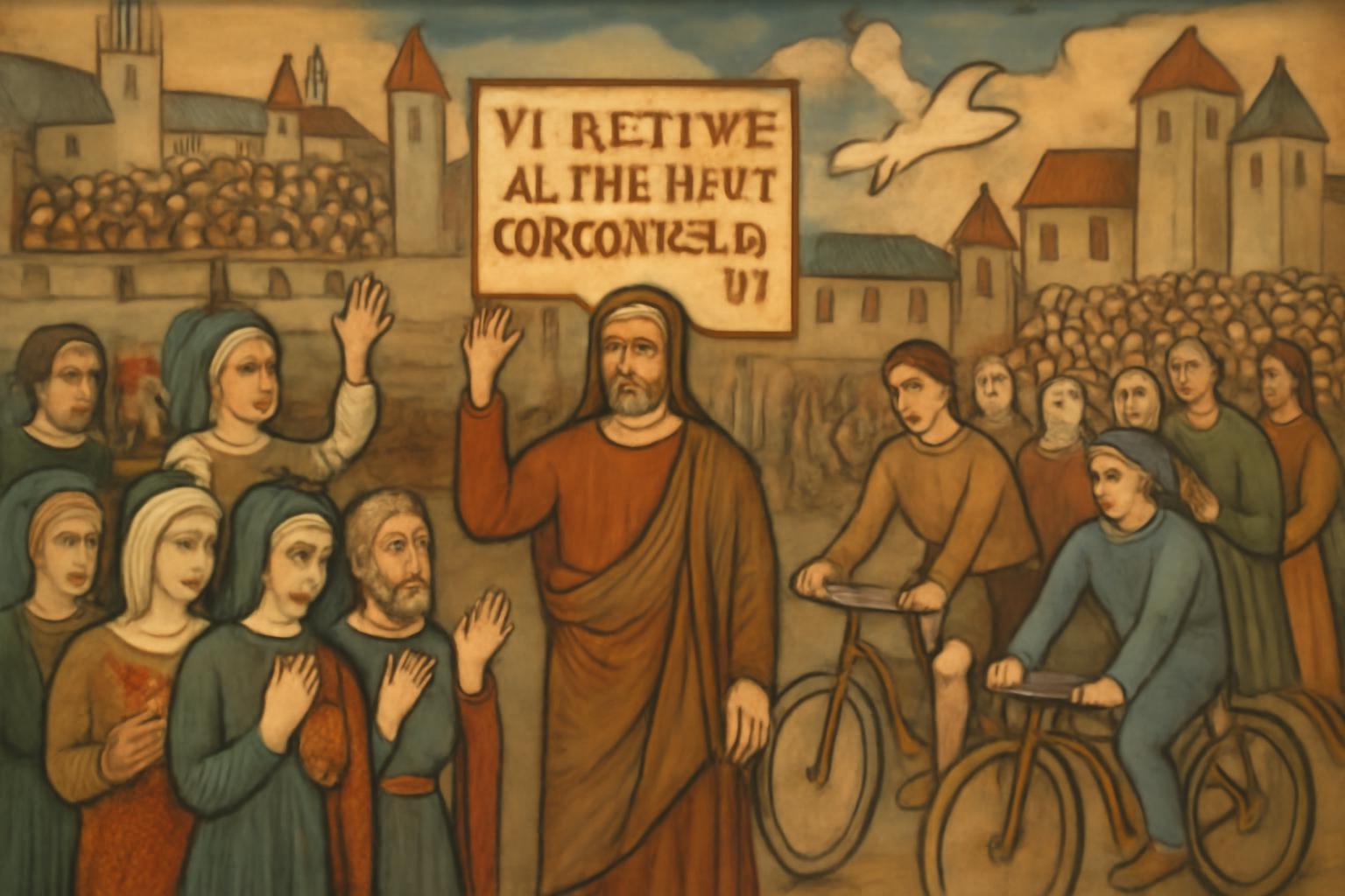 Linke ruft zu dezentralen Ostermärschen 2026 auf: Krieg verweigern, Frieden schaffen ✊🕊️🌍