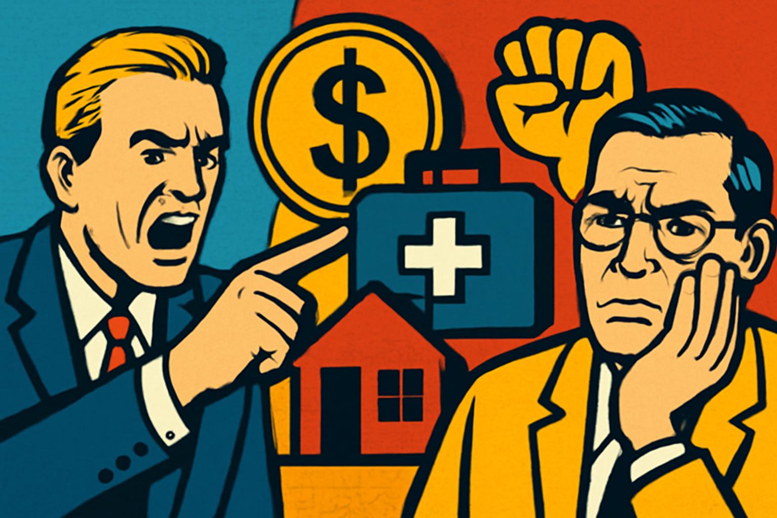 SPD-Gesundheitsabgabe trifft Kapital- und Mieteinnahmen; FDP: Dreistes Abkassieren der Fleißigen — Koalitionsausschuss gefordert 💬🏛️