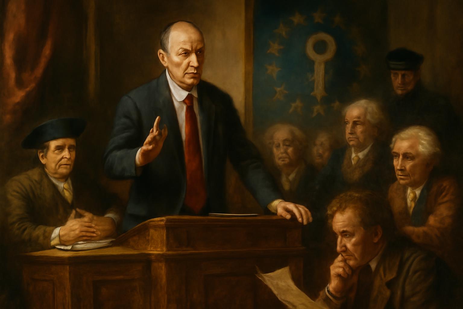 CDU fordert europäisches Selbstbewusstsein; Kabinett beschließt IP‑Adressenspeicherung 🔒💼