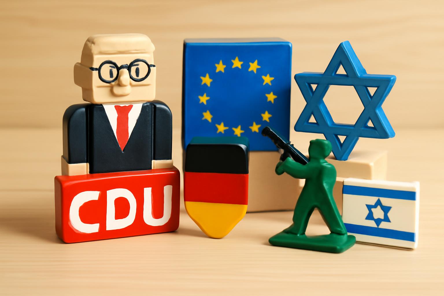 CDU: Israel-Existenzrecht unverhandelbar, Sicherheit, Antisemitismus bekämpfen 🇮🇱🛡️🕊️