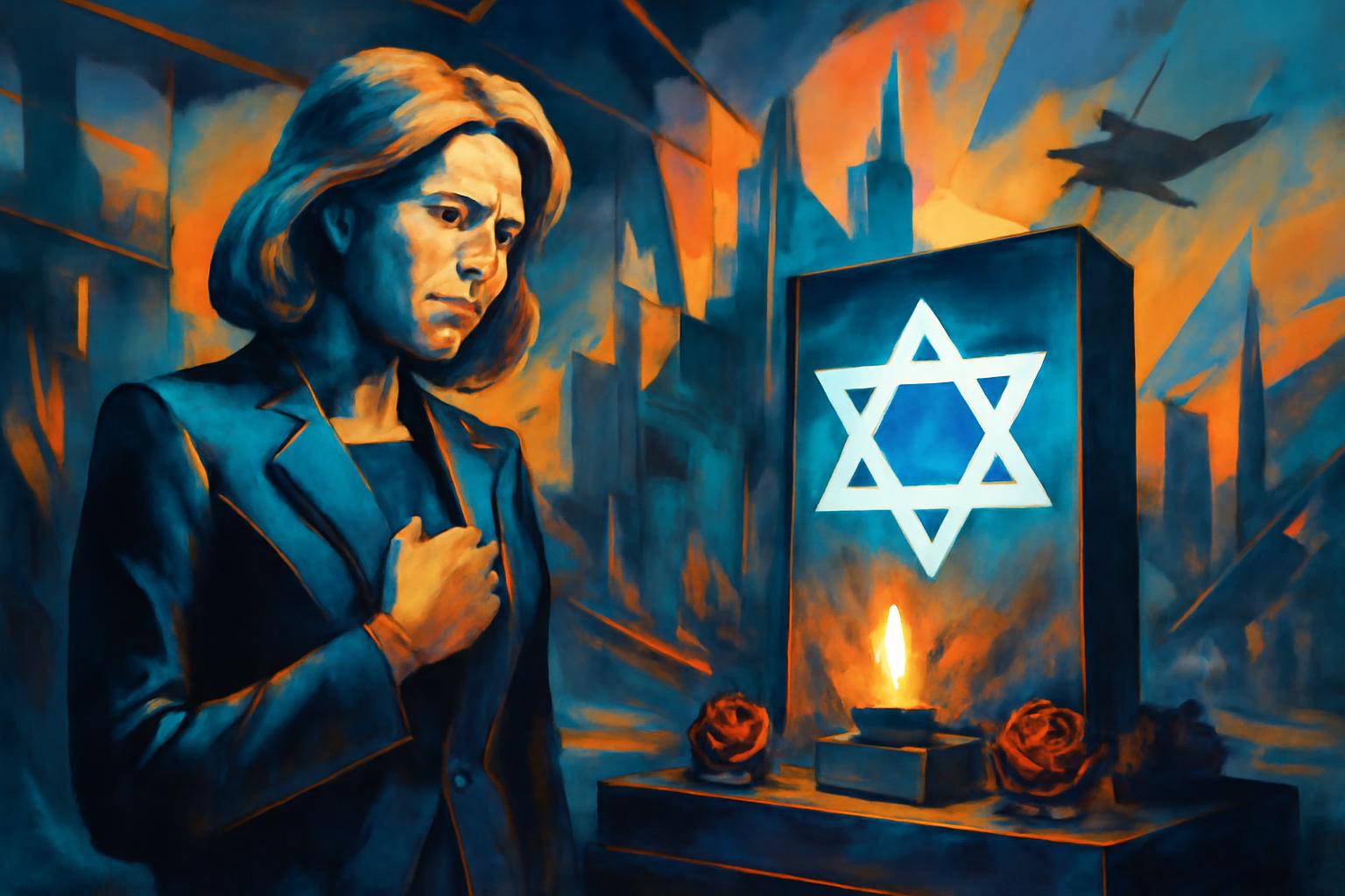 Teuteberg: Antisemitismus entschlossen bekämpfen, Israel sichern; Verantwortung aller🕯️🇮🇱