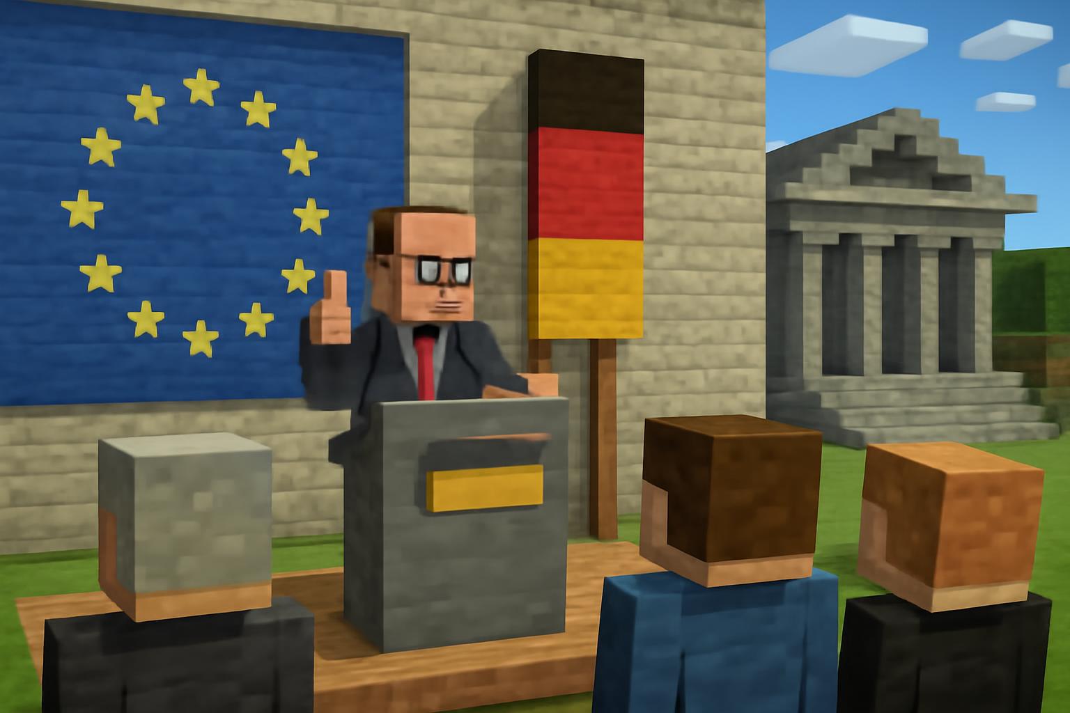 Merz fordert europäisches Selbstbewusstsein; modernisierter Staat, KI-Förderung 🤖🇪🇺
