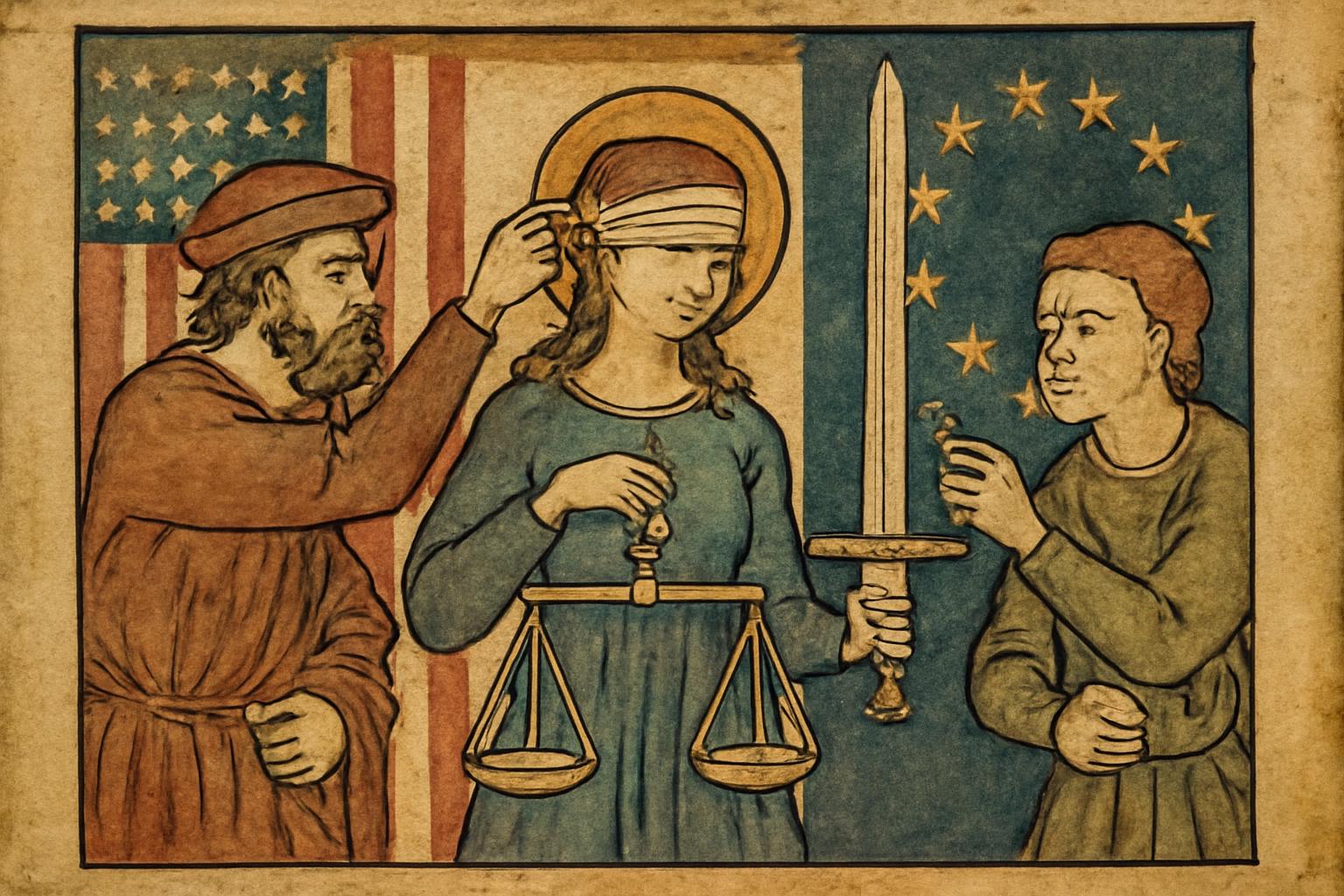 Unabhängigkeit der Justiz bedroht: Politische Einflussnahme in den USA und transatlantische Rechtsstaatlichkeit ⚖️🇺🇸🇪🇺