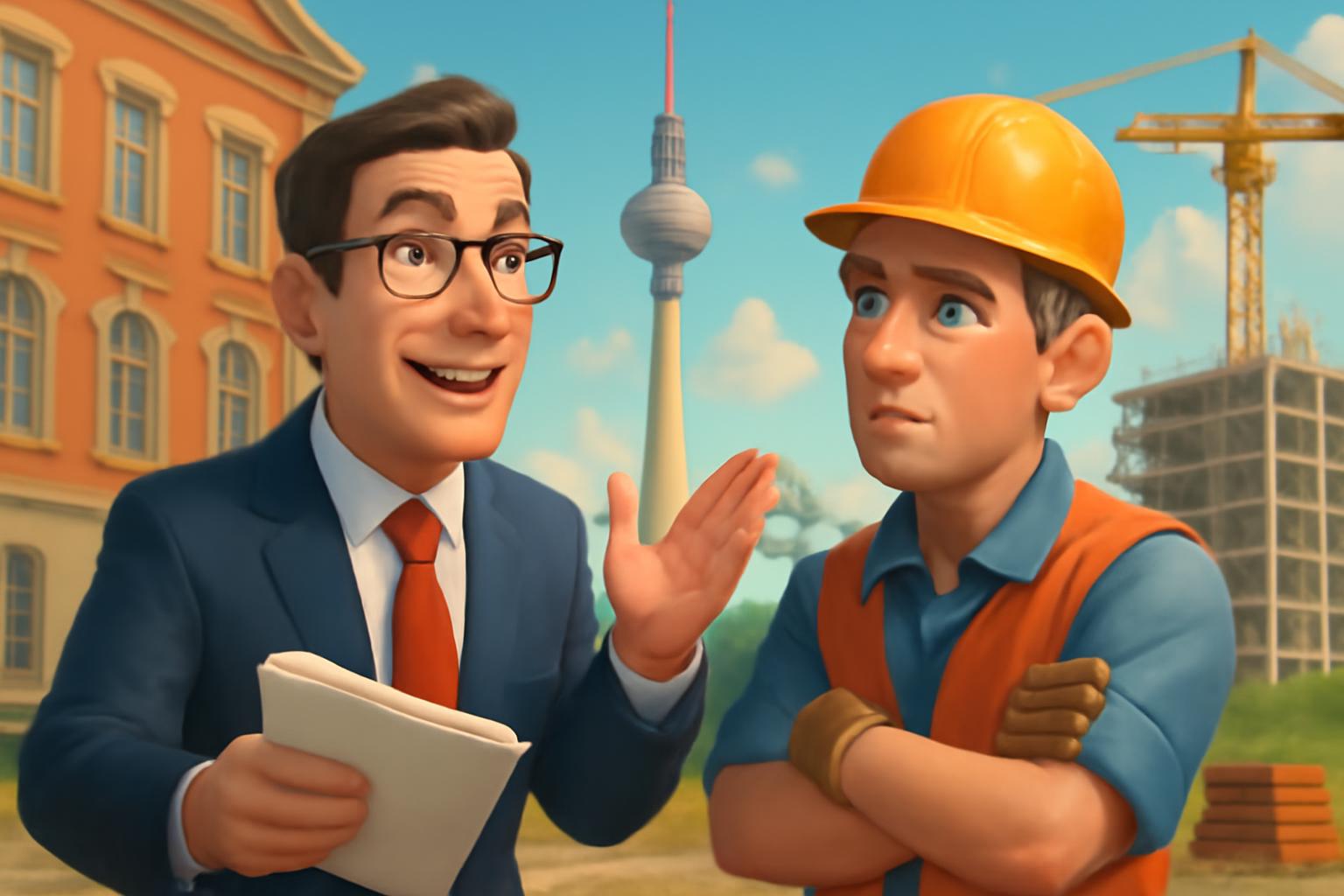 CDU: Enteignung schafft kein neues Wohnangebot; schneller bauen, Bürokratie abbauen 🏗️🏘️