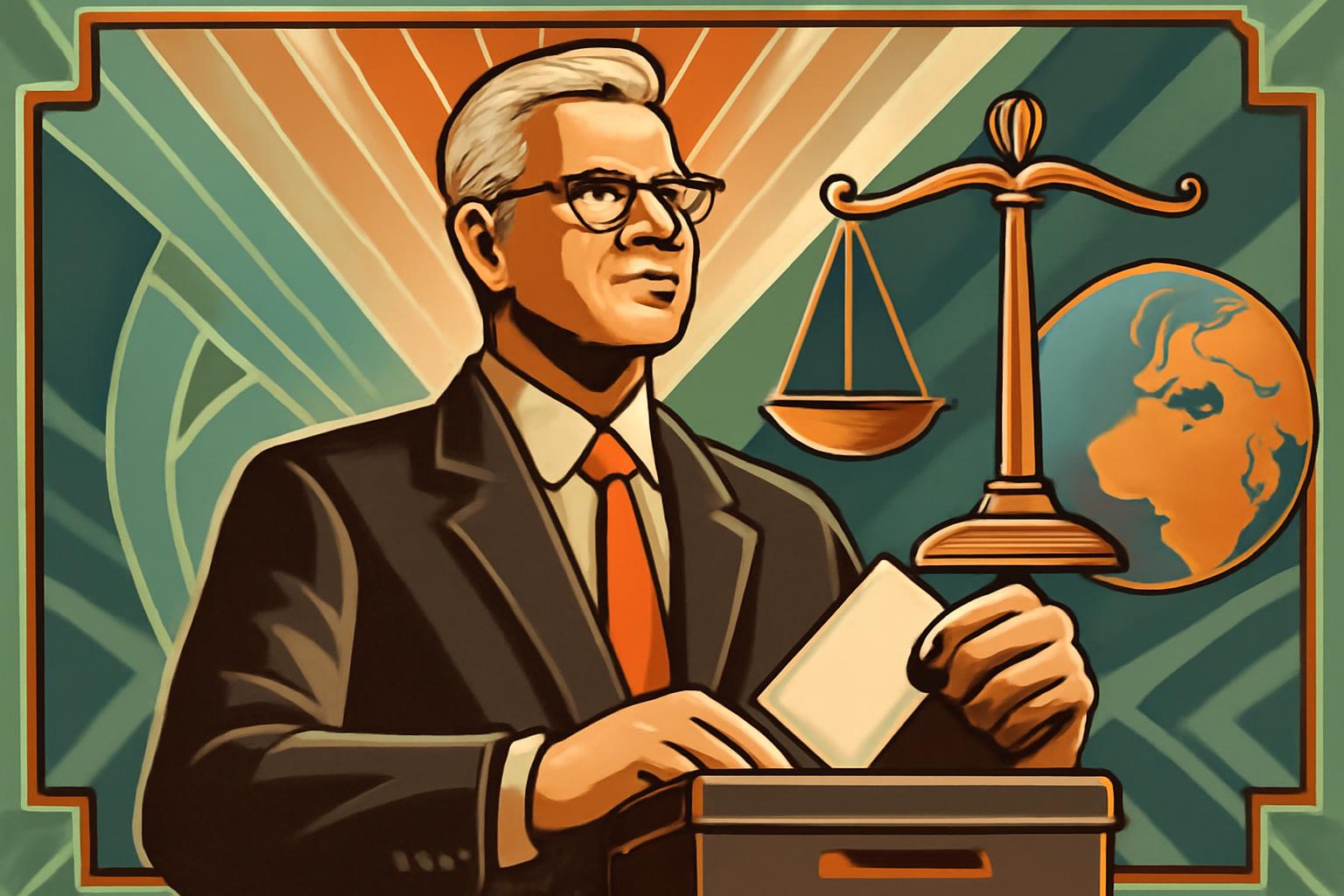 Ruhnert kandidiert als Generalsekretär: Pragmatismus, Bürgernähe und Dezentralisierung 🗳️⚖️🌍