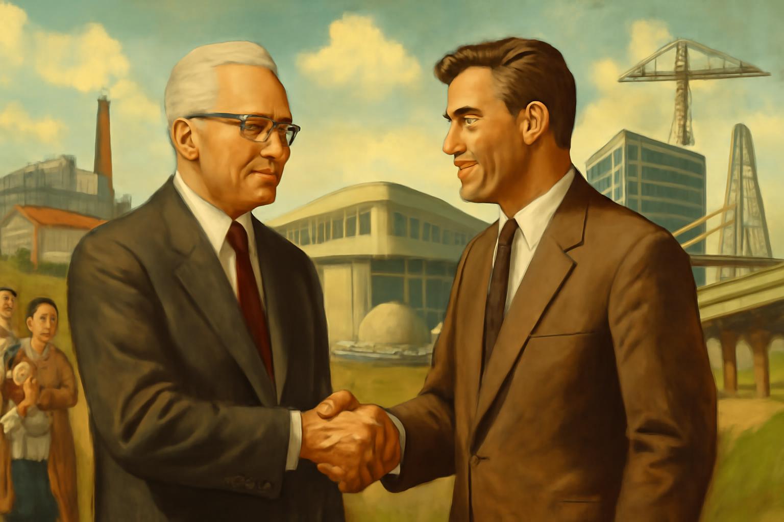 Schulze wird Ministerpräsident: Generationswechsel für Wachstum, Stabilität und Freiheit in Sachsen-Anhalt 🚀💼⚖️