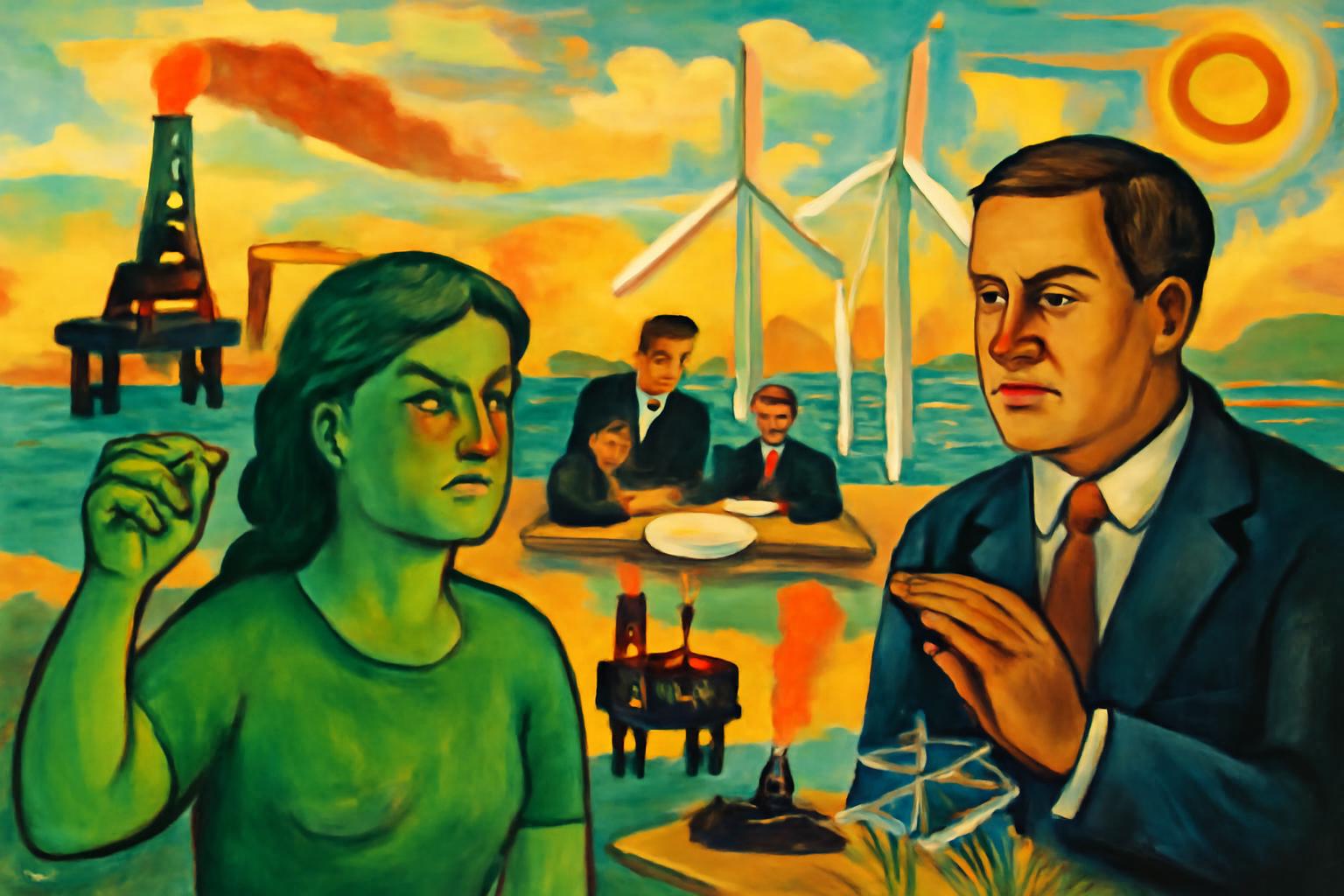 Grüne warnen vor Borkum-Gasabkommen mit den Niederlanden als Klima- und Wattenmeer-Gefahr; Liberale fordern Marktlösungen statt Gasförderung 🌍⚖️⚡️