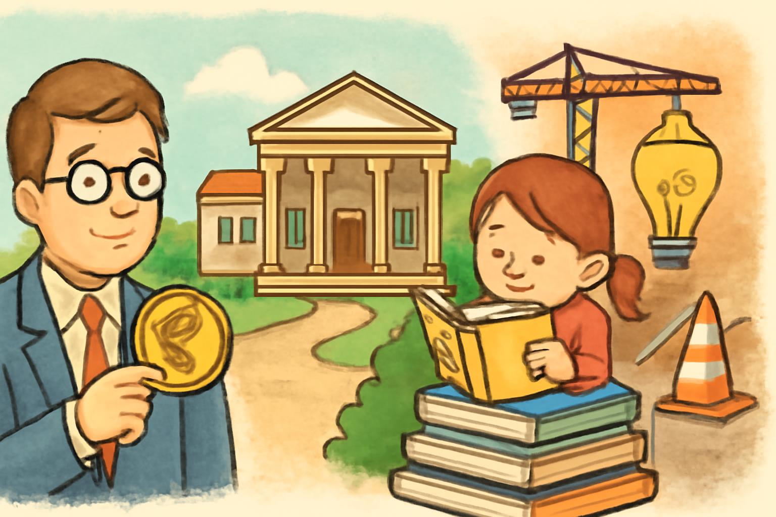 Liberale Kritik: Rekordschulden, Reformstau – Fokus auf Bildung und Infrastruktur 💶🏛️📚🚧💡