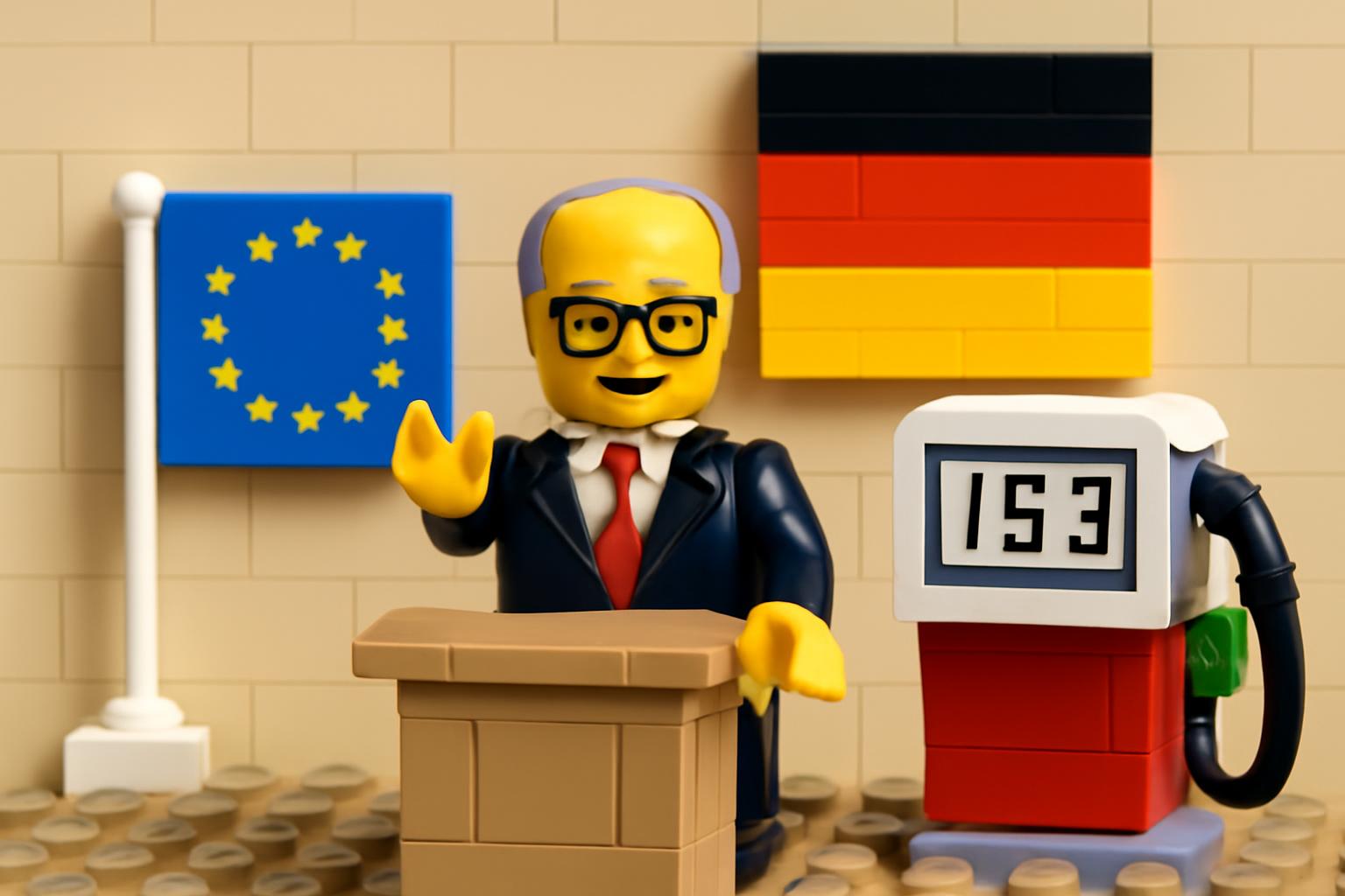 CDU-Merz: EU-Selbstbewusstsein, Spritpreisregeln, stärkere Kartellaufsicht 🚗💶⚖️