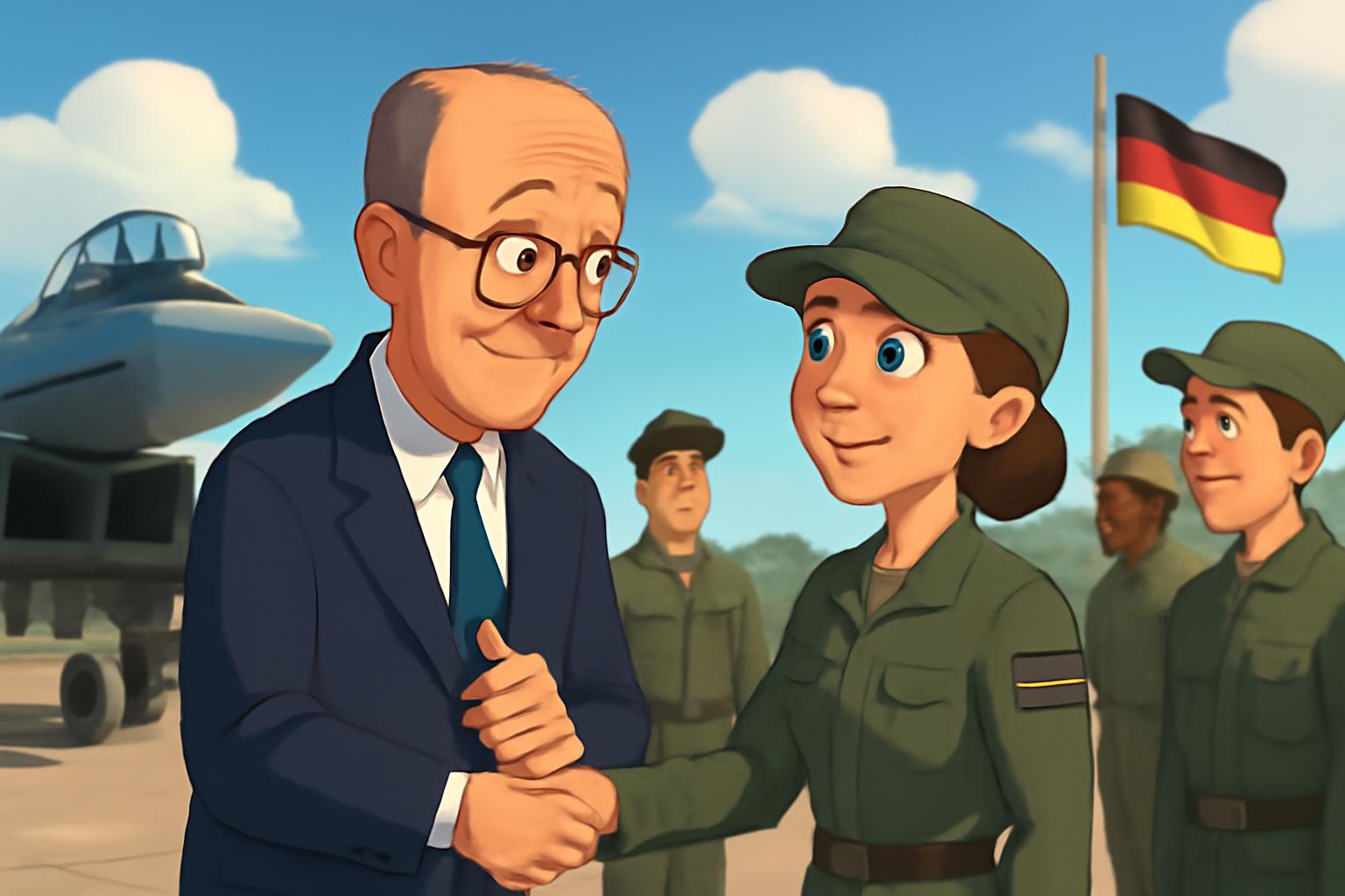 Merz fordert europäisches Selbstbewusstsein, Sicherheit und Verteidigungsfähigkeit 🇪🇺🛡️