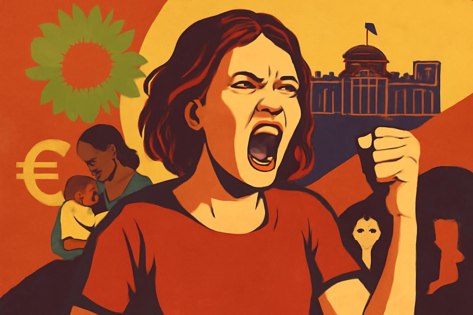 Grüne: Gleichberechtigung jetzt sichtbar machen, Wut als Kraft gegen Ungerechtigkeit 💪♀️🌈