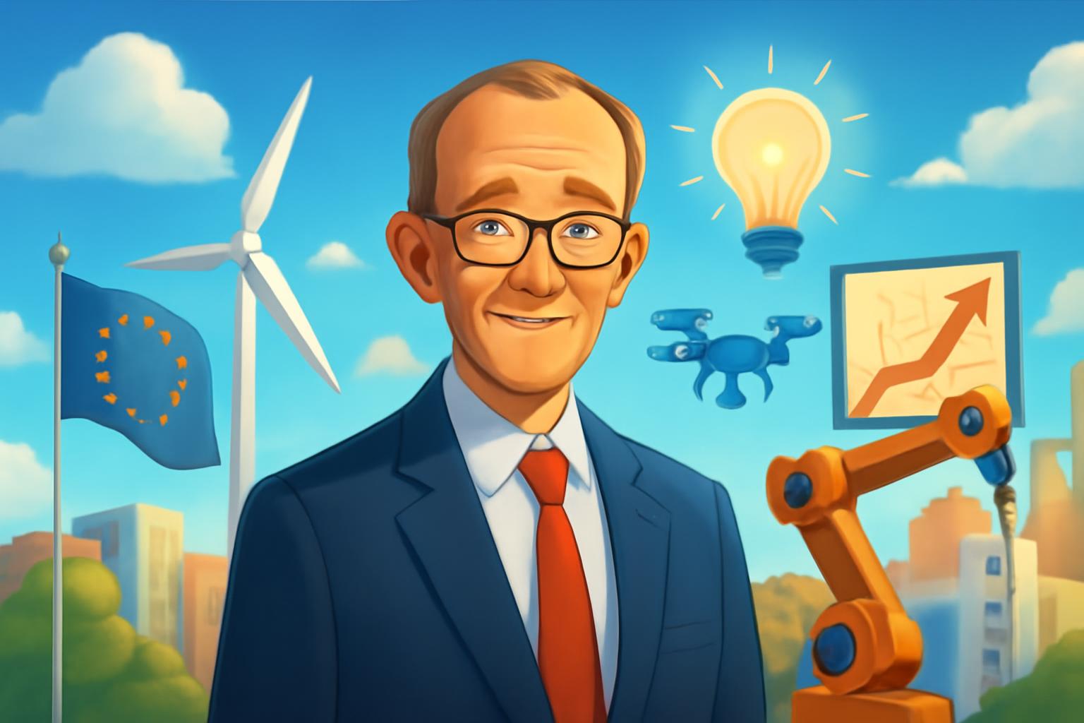 CDU will europäisches Selbstbewusstsein, Innovation und Bürokratieabbau für Wachstum 🚀🇪🇺