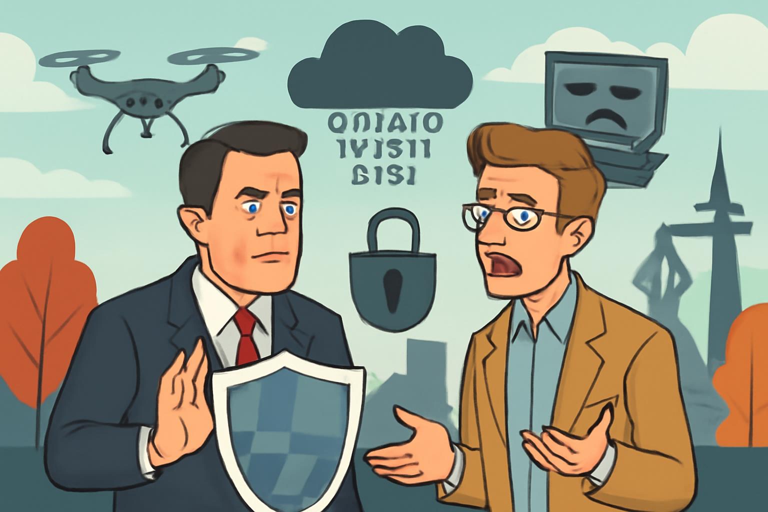 CDU: Hybride Bedrohungen gezielt abwehren – Drohnen, Cyber, Desinformation; Liberale warnen vor Freiheitsverlust 🔒🛡️⚖️