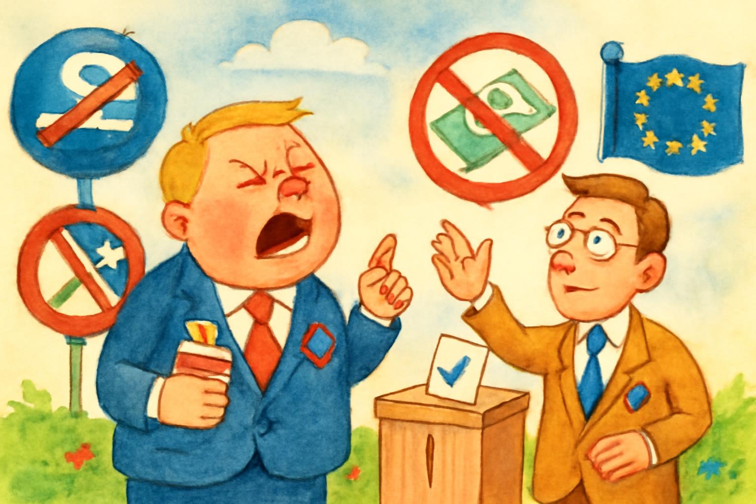 AfD gegen EU-Tabaksteuer TEDOR; Liberale fordern Subsidiarität und Haushaltsdisziplin 🚫💶🇪🇺🗳️