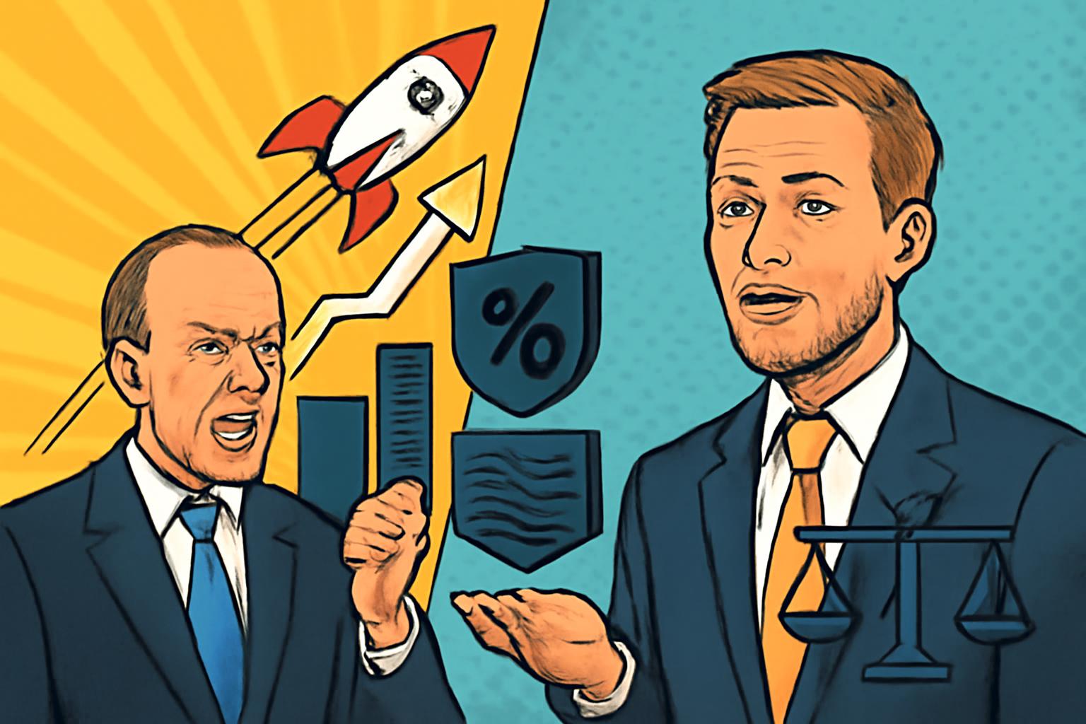 Merz setzt auf Wachstum: Investitions-Boost, Steuersenkungen, Bürokratieabbau; Liberale fordern Freiheit und Wettbewerb 🚀⚖️