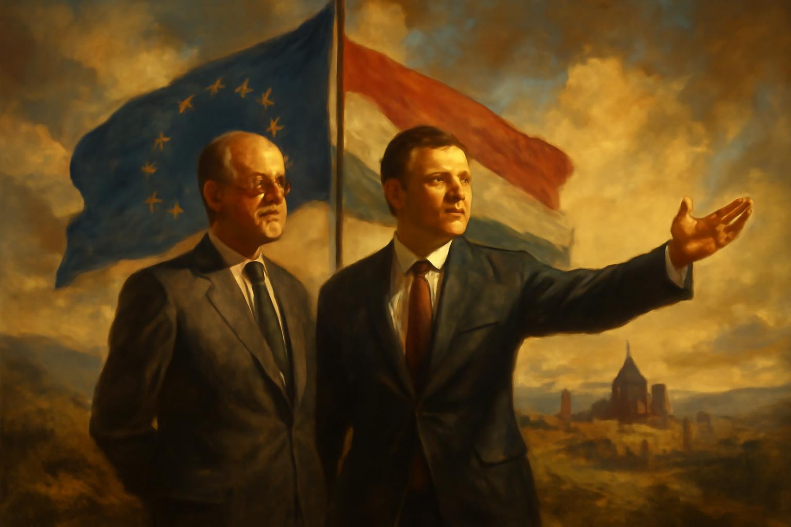 Merz: EU-Selbstbewusstsein – Neustart deutsch-ungarischer Kooperationen 🇪🇺🤝