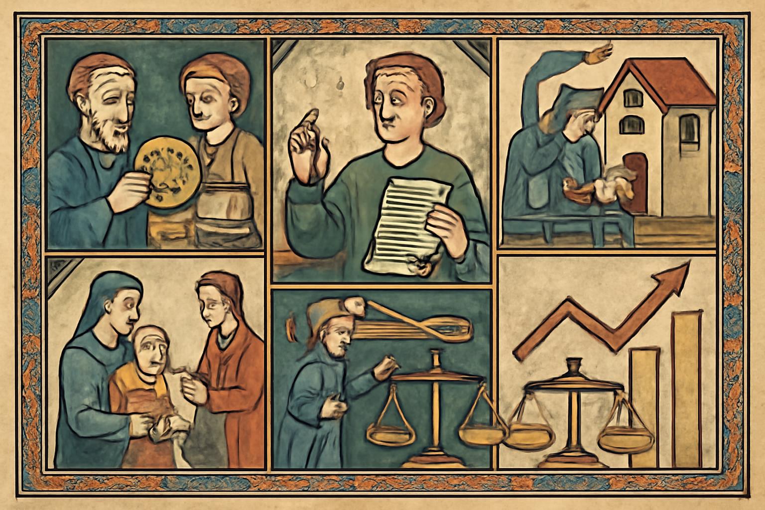 Freiheit, Wettbewerb und soziale Sicherheit als Motor der Wirtschafts- und Sozialordnung 🏛️⚖️💼💪