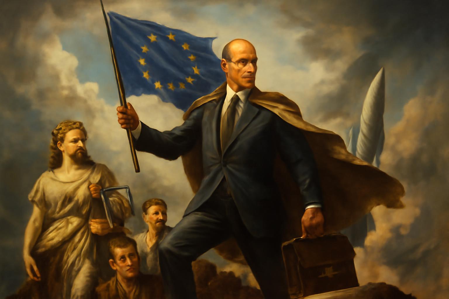 Merz führt die Mitte: Freiheit, Stabilität und EU-Orientierung gegen AfD 🇪🇺⚖️💼🚀