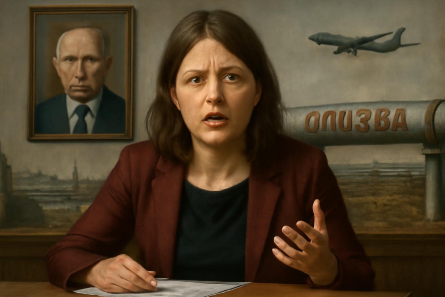 Linke: Putin-Blockade trifft Druzhba-Öl; Rostock-Pipeline stockt; Schwedt-Verst. ✊🛢️