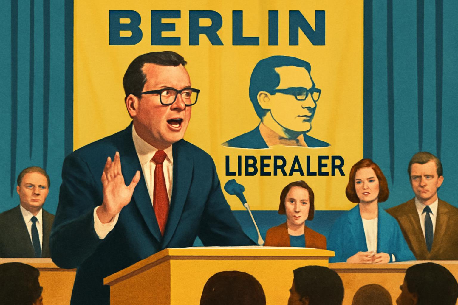 Berliner FDP bestätigt Meyer als Landesvorsitzenden (81%) und Spitzenkandidat 🔥💼🇩🇪