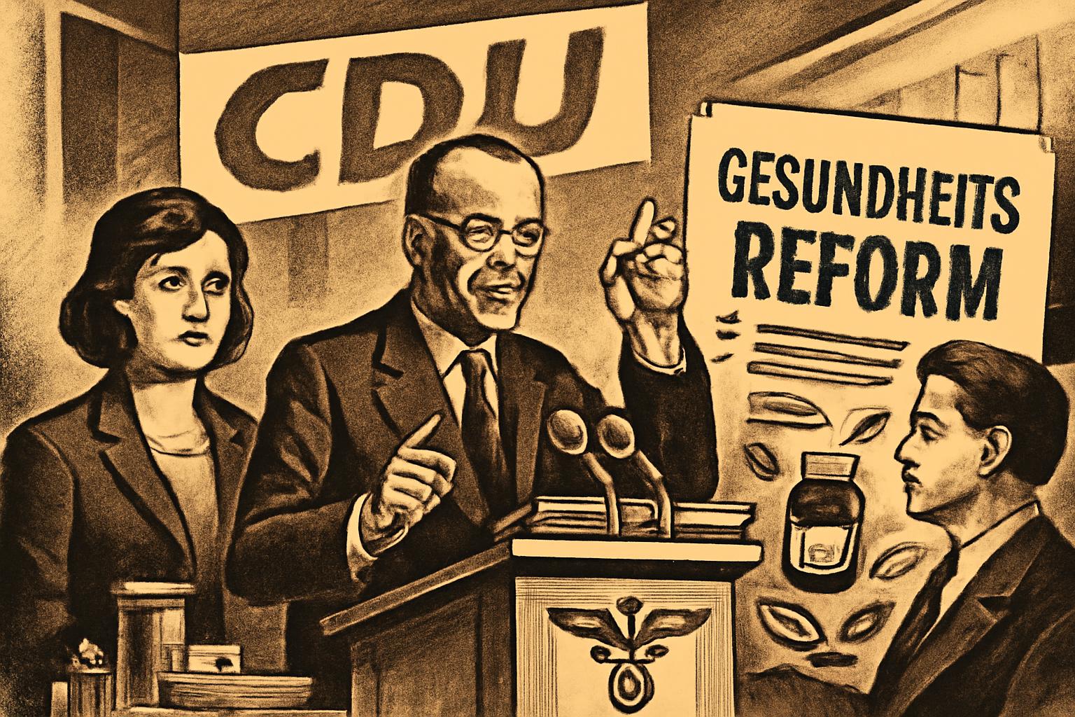GKV-Reform: 16,3 Mrd. Entlastung 2027, Kostenlast von allen getragen 💶🩺🇪🇺