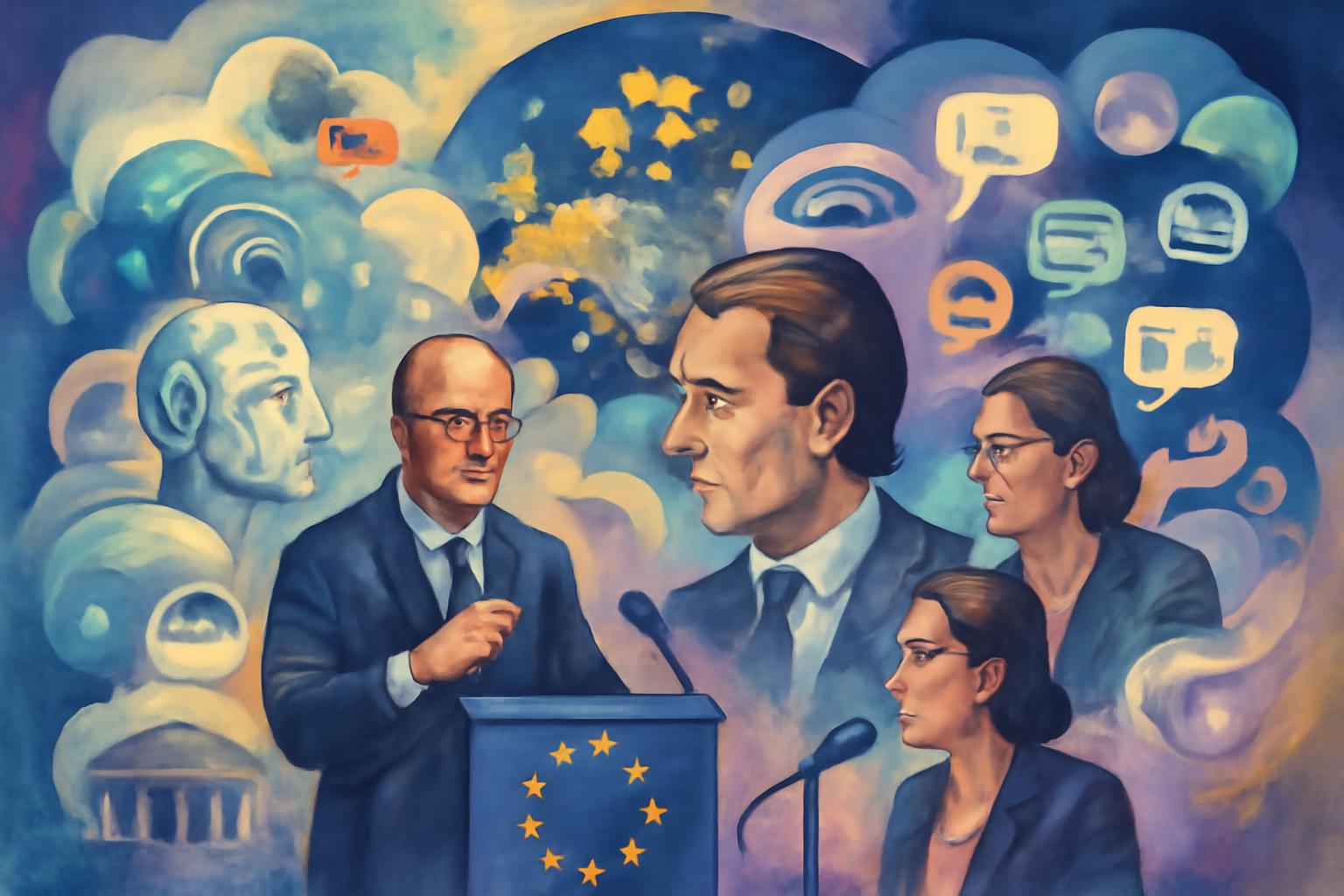 Merz will neues europäisches Selbstbewusstsein; Podcast zu Politik, Medien und KI 🤖🗳️📢