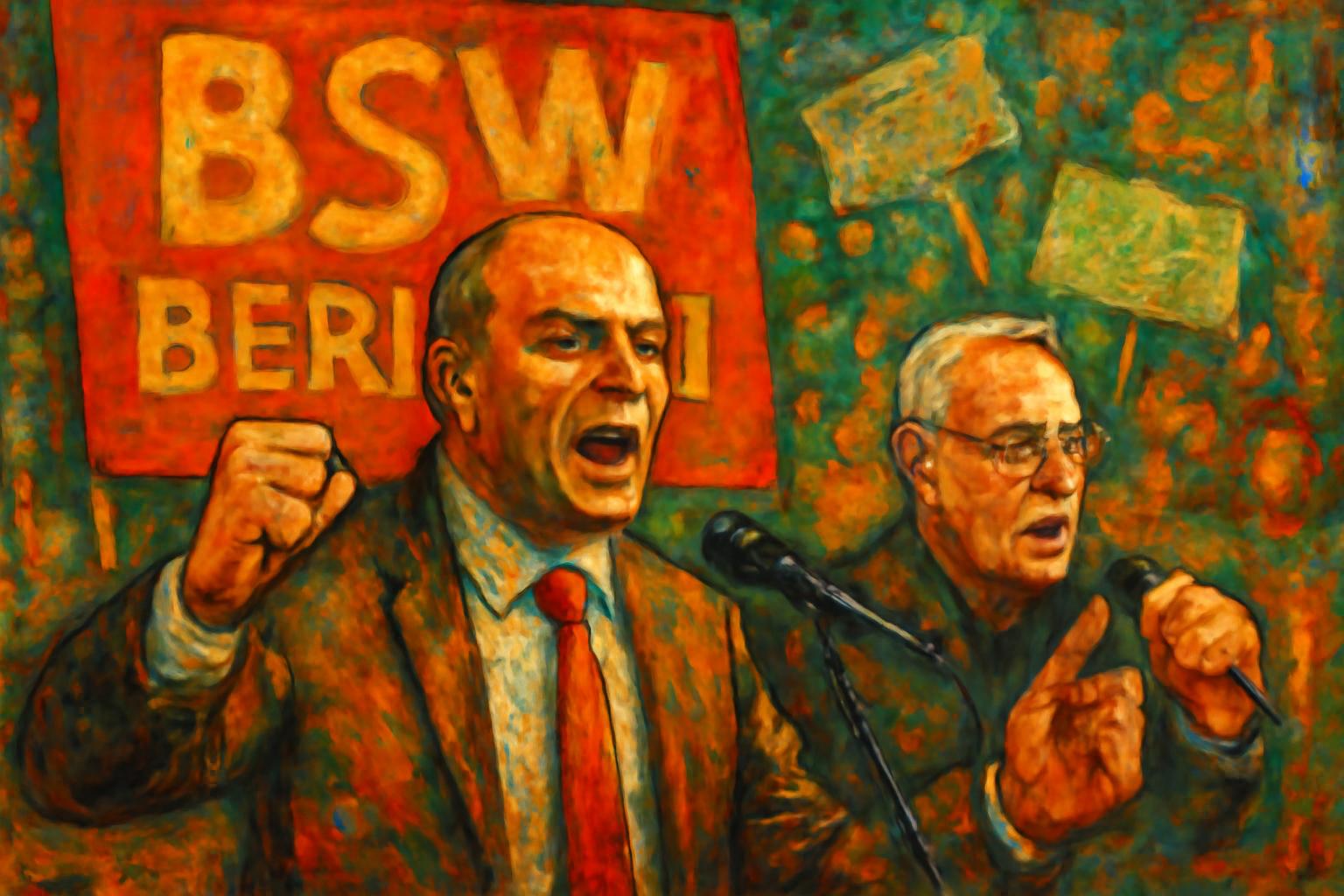 Liberale Sicht auf den BSW Berlin: Markt, Teilhabe, Effizienz, Frieden 🏛️🏘️🤝🚀🕊️