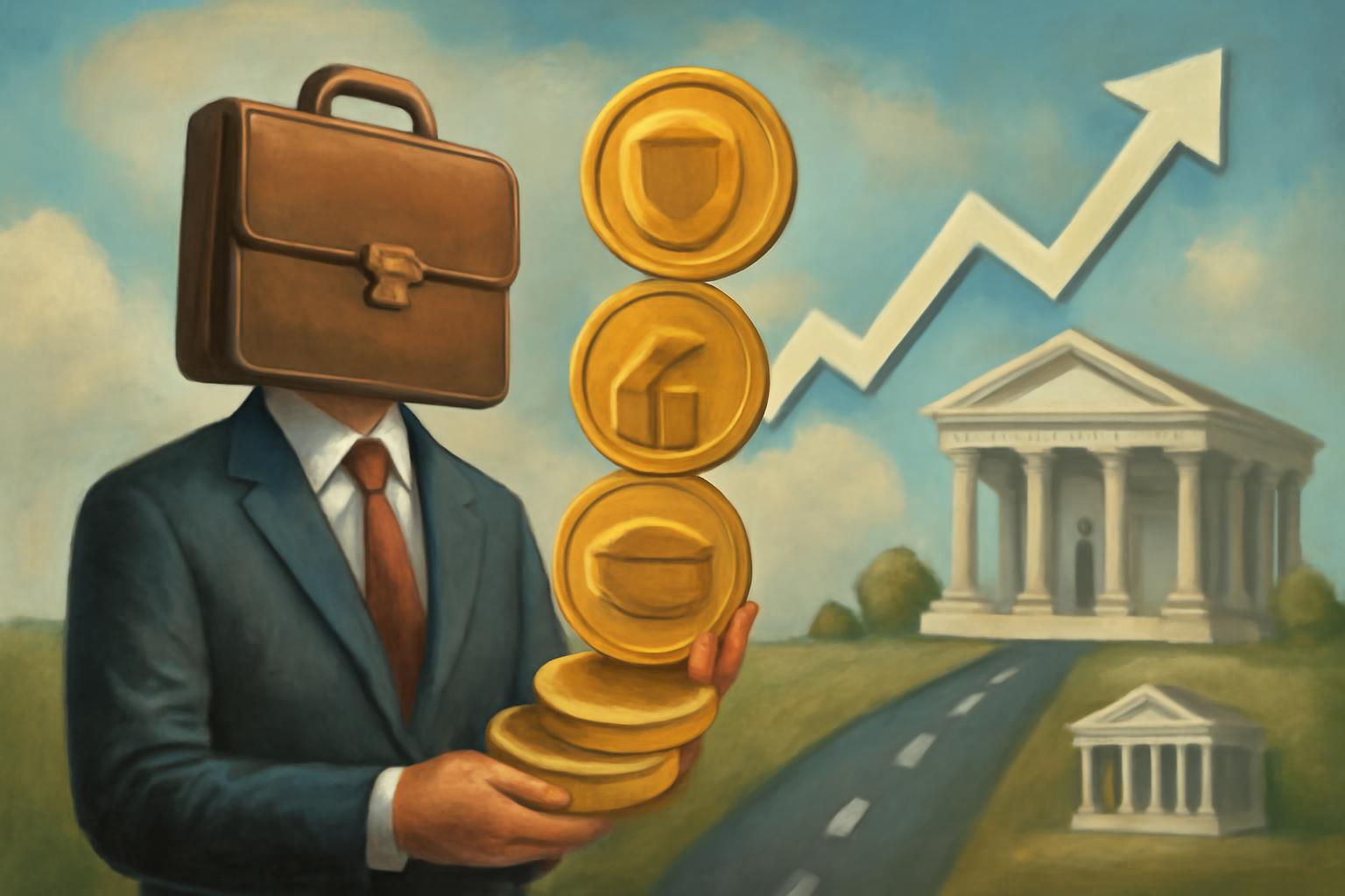 Liberale Finanzpolitik: Prioritäten Sicherheit, Infrastruktur, Bildung; Steuerentlastungen und Reformen für Wachstum 💼📈🏛️