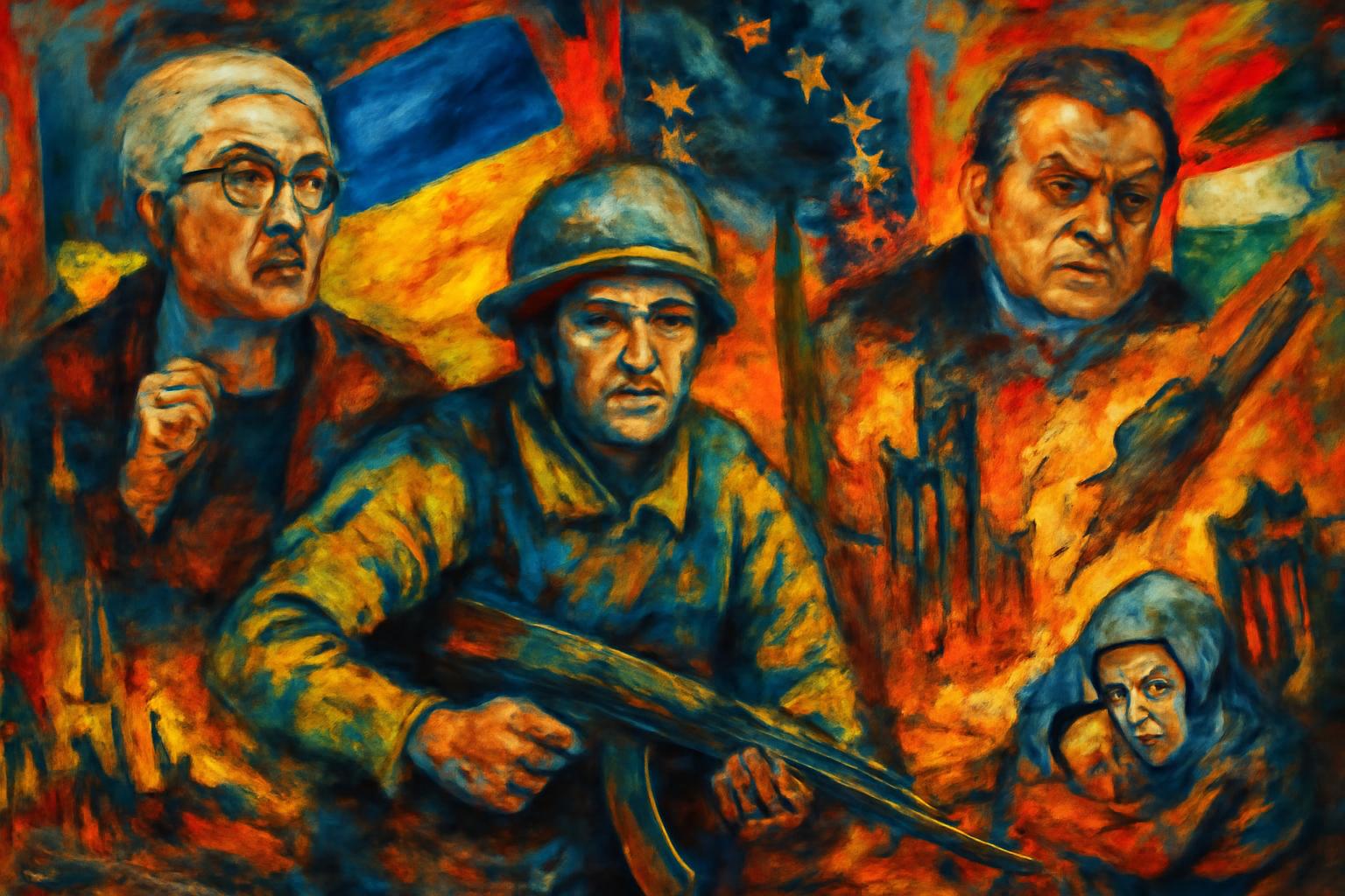 FDP: EU stärkt Ukraine, liefert Taurus; Orbán-Stimmrechte entziehen 🇪🇺🕊️