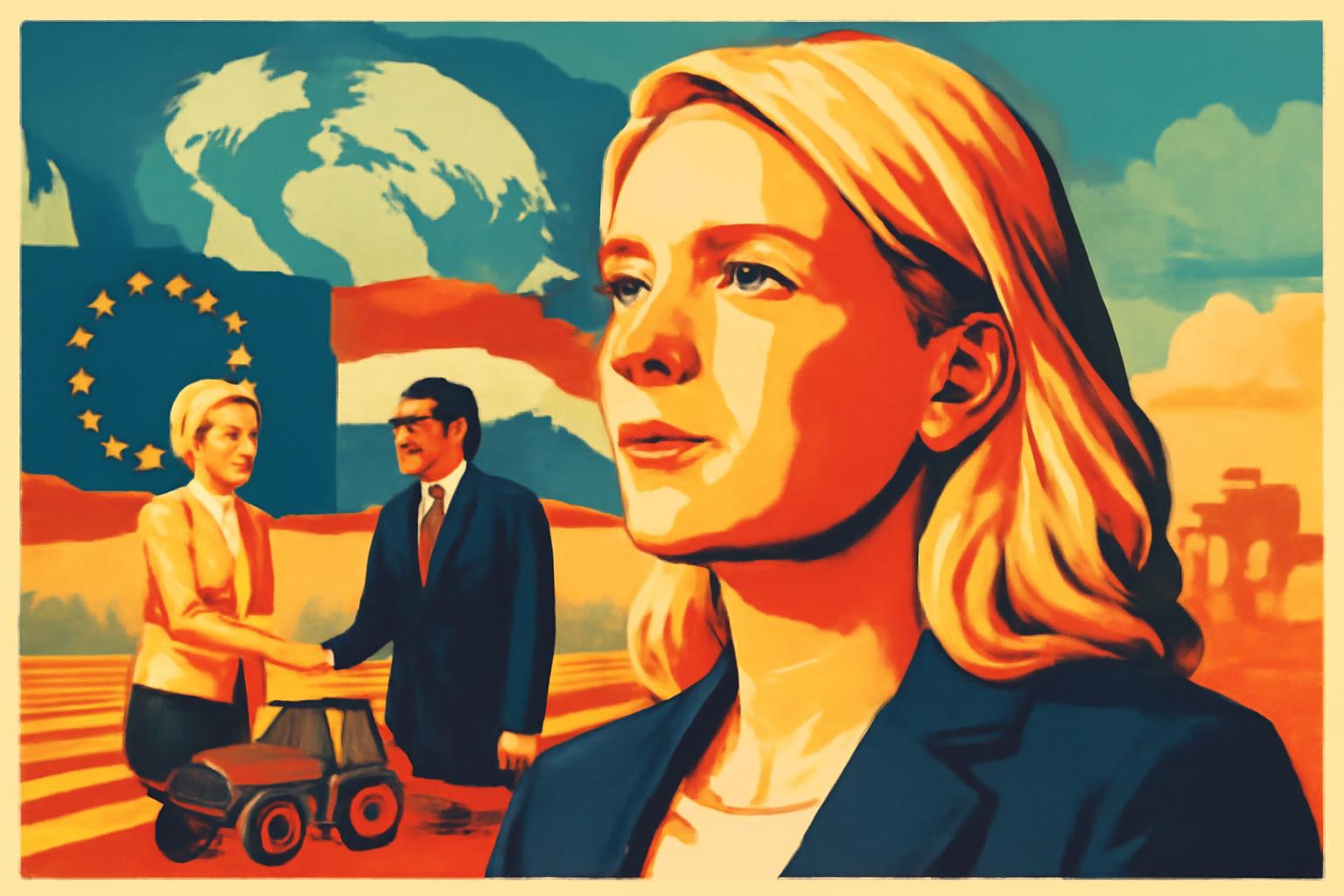 Mercosur-Freihandel: Mehr Wettbewerb, klare Regeln und Umwelt-/Klimaschutz verlässlich verankert 🌍💶⚖️