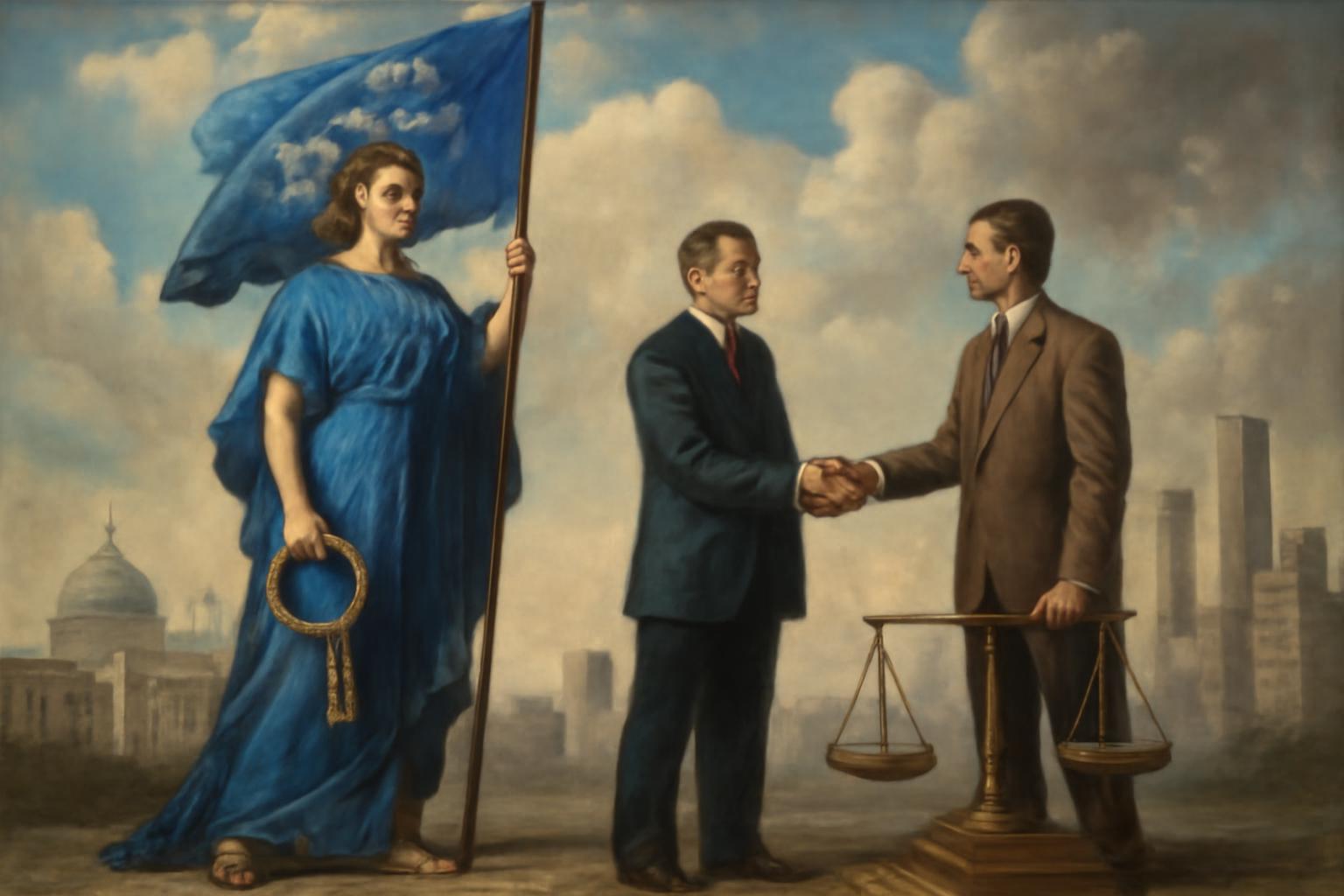 Europa: Freiheit, Effizienz und Resilienz durch Public-Private Partnerships (PPPs) 🔐🤝⚖️