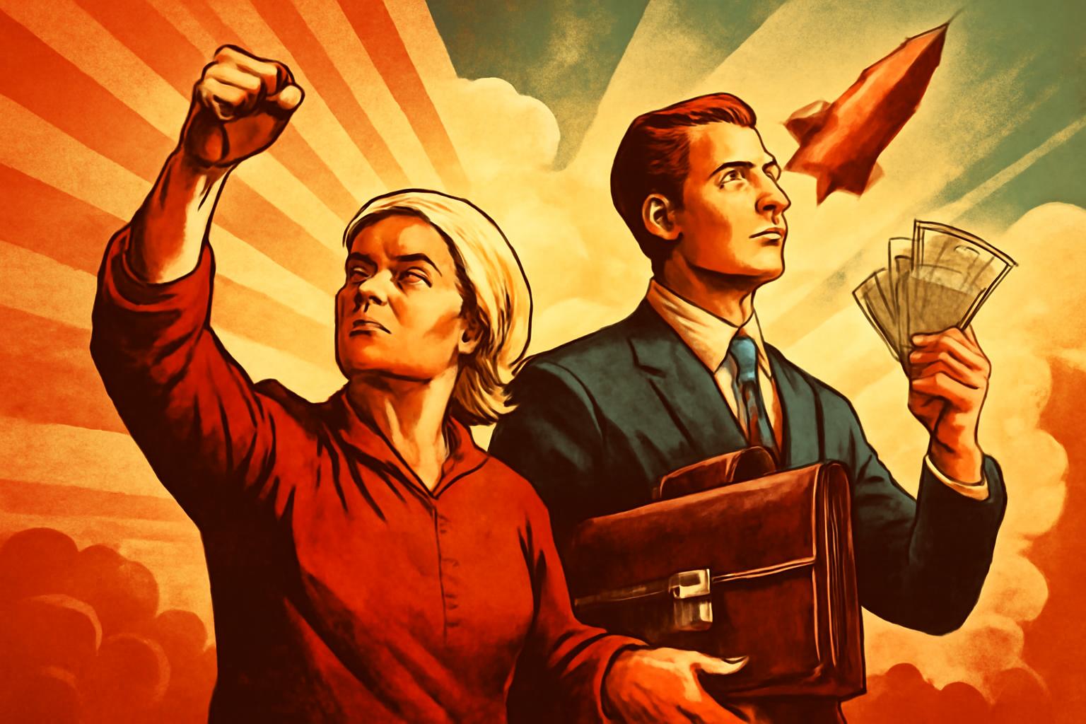 Linke: 65/60-Rente; Liberale setzen auf flexible Ausstiege, private Vorsorge und geringe Staatseingriffe 🚀💼💶