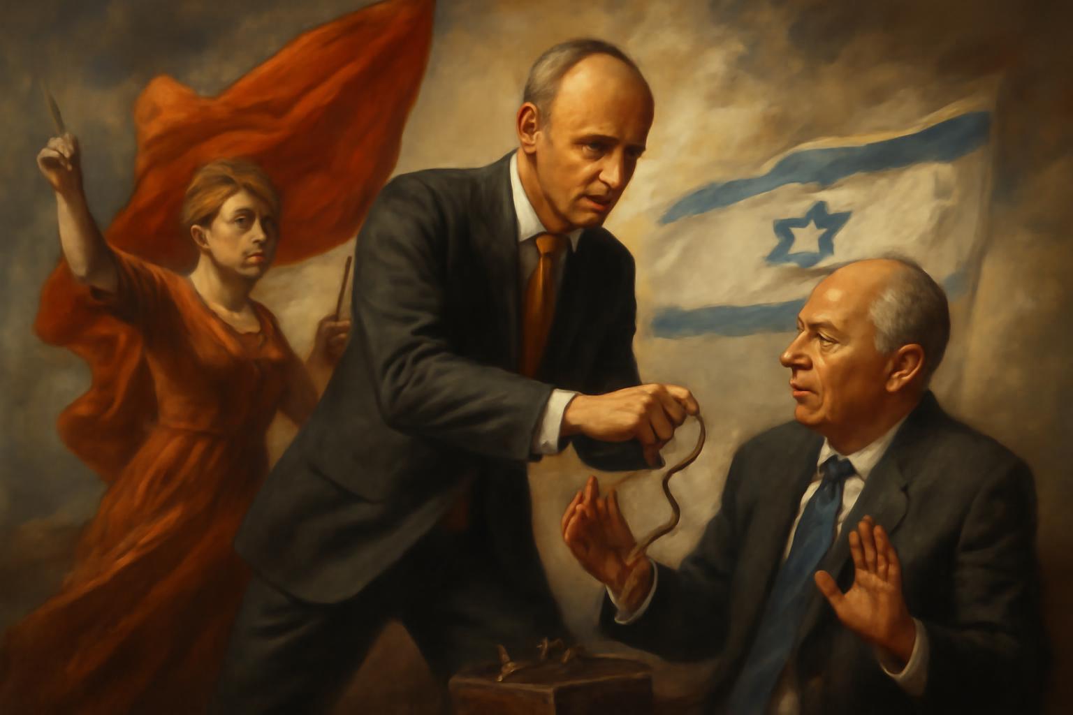 Linke: Rechtsstaat, Menschenrechte und klare Bedingungen in Israelpolitik; Waffenexporte nur bei Zwei-Staaten-Fortschritt ⚖️🌍🕊️