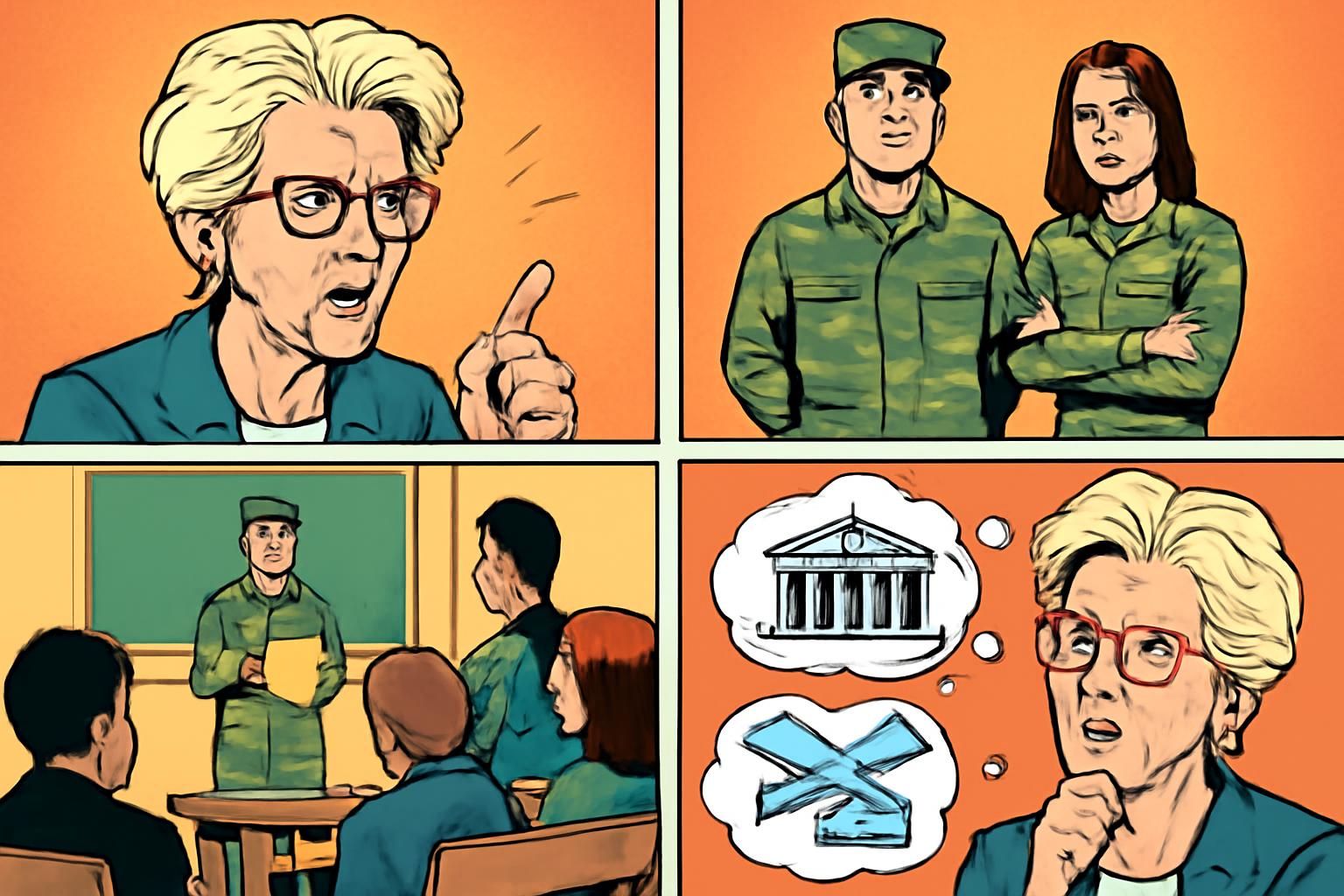 Liberale Visionen zum Freiwilligen Wehrdienst: Gleichberechtigung, Anreize statt Formulare, Militärakademien und effiziente Beschaffung 🇪🇺🛡️💡