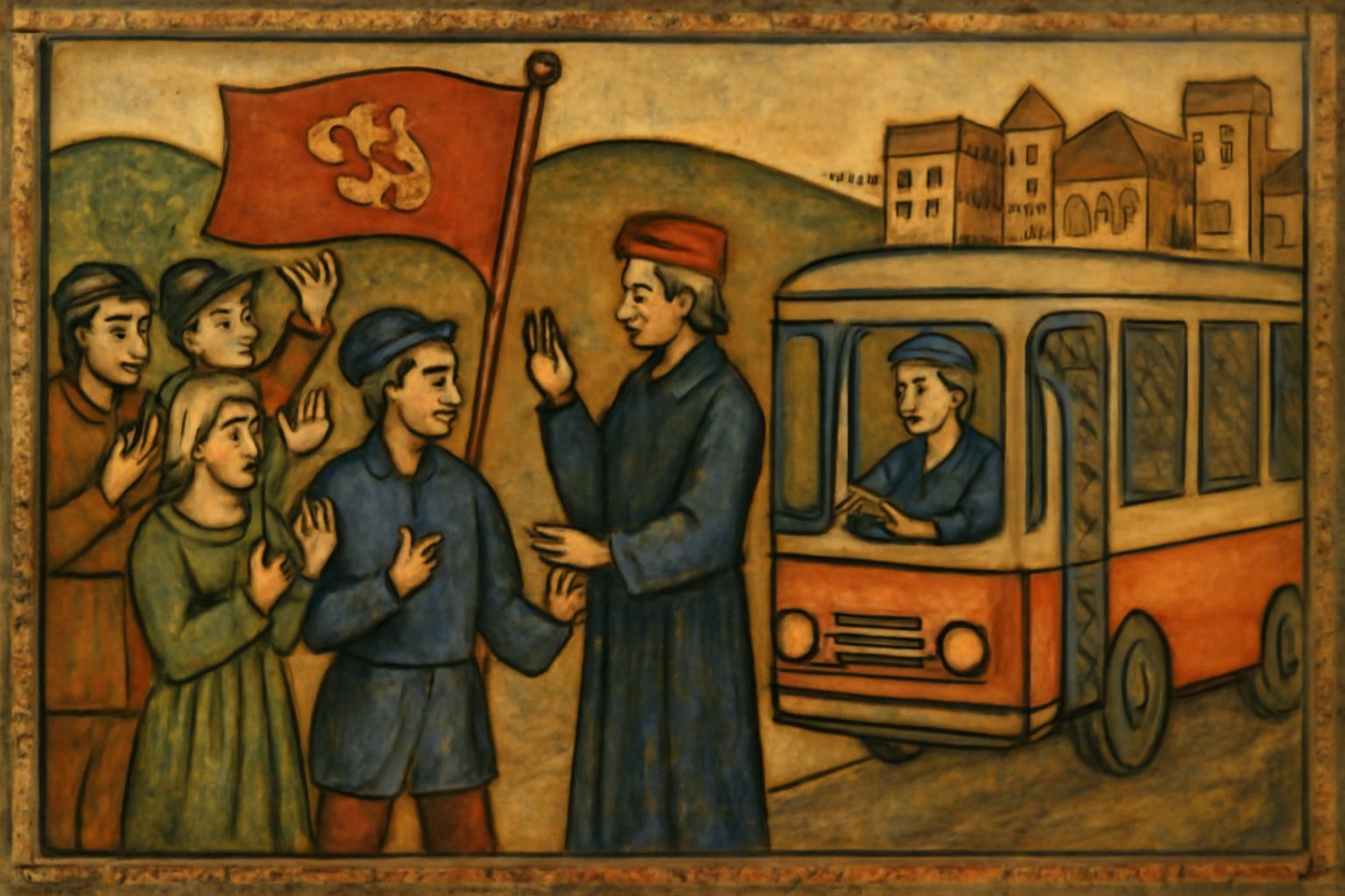 Tarifstreit Nahverkehr: Beschäftigtenforderungen vs. liberale Effizienzagenda 🚦💼💡