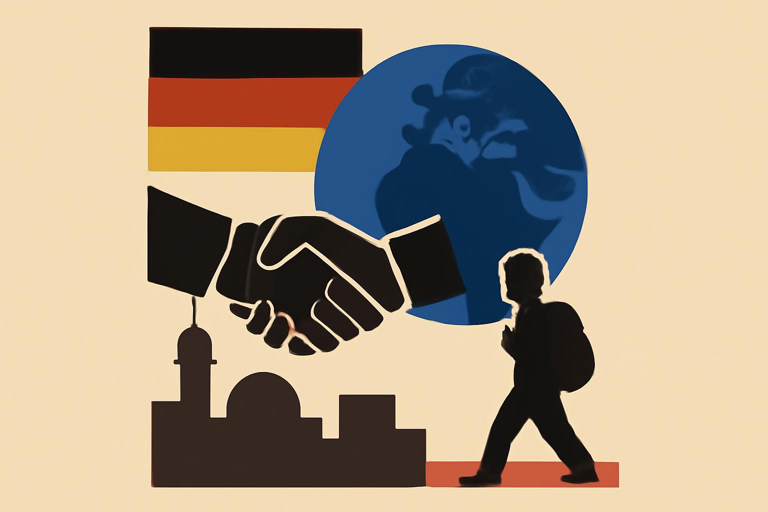 CDU: Stabilisierung Syriens durch freiwillige Rückkehr, klare Kriterien und getrennte Asyl- und Fachkräftepolitik 🇩🇪🤝🌍