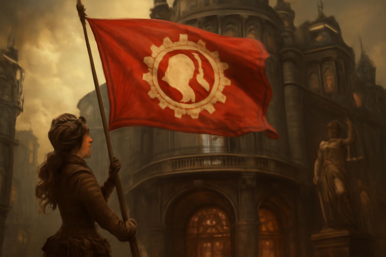 SPD: Flaggenhissung vor dem Willy-Brandt-Haus – Statement gegen Gewalt an Frauen, schnelle Schutzmaßnahmen und Rechtsstaatlichkeit ⚖️🤝🎗️