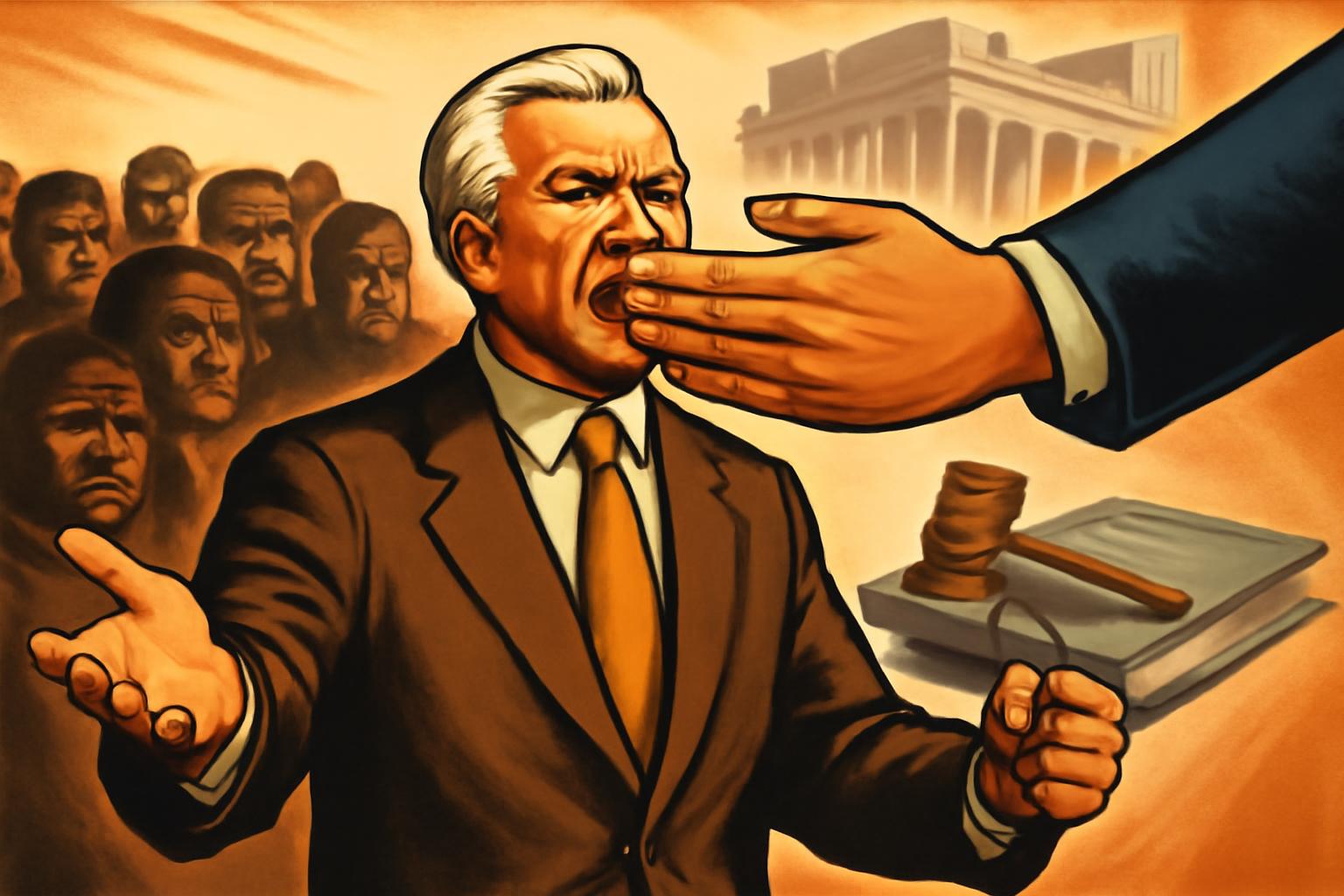 UN-Bericht: Meinungsfreiheit in Deutschland unter Druck; Debatte um §188 StGB ⚖️🗣️