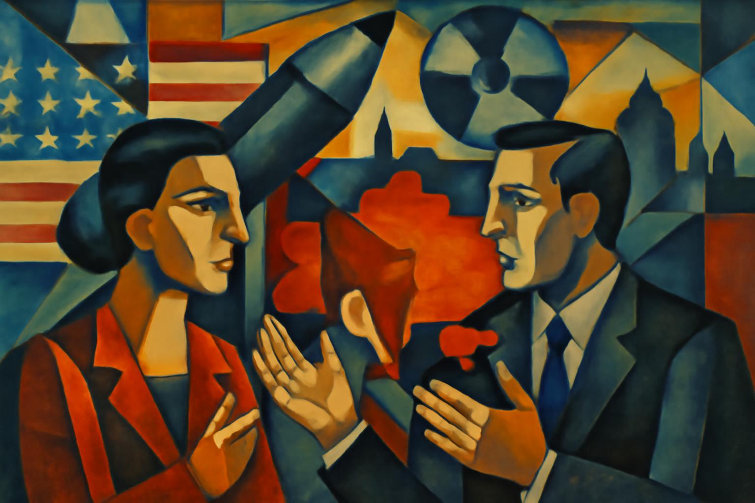 De Masi und Wagenknecht warnen vor der Stationierung US-Mittelstreckenraketen in Deutschland – Trump-Entscheidungen erhöhen Kriegsgefahr, New-START-Wegfall, Volksabstimmung per Grundgesetzänderung gefordert ⚠️🗳️💥