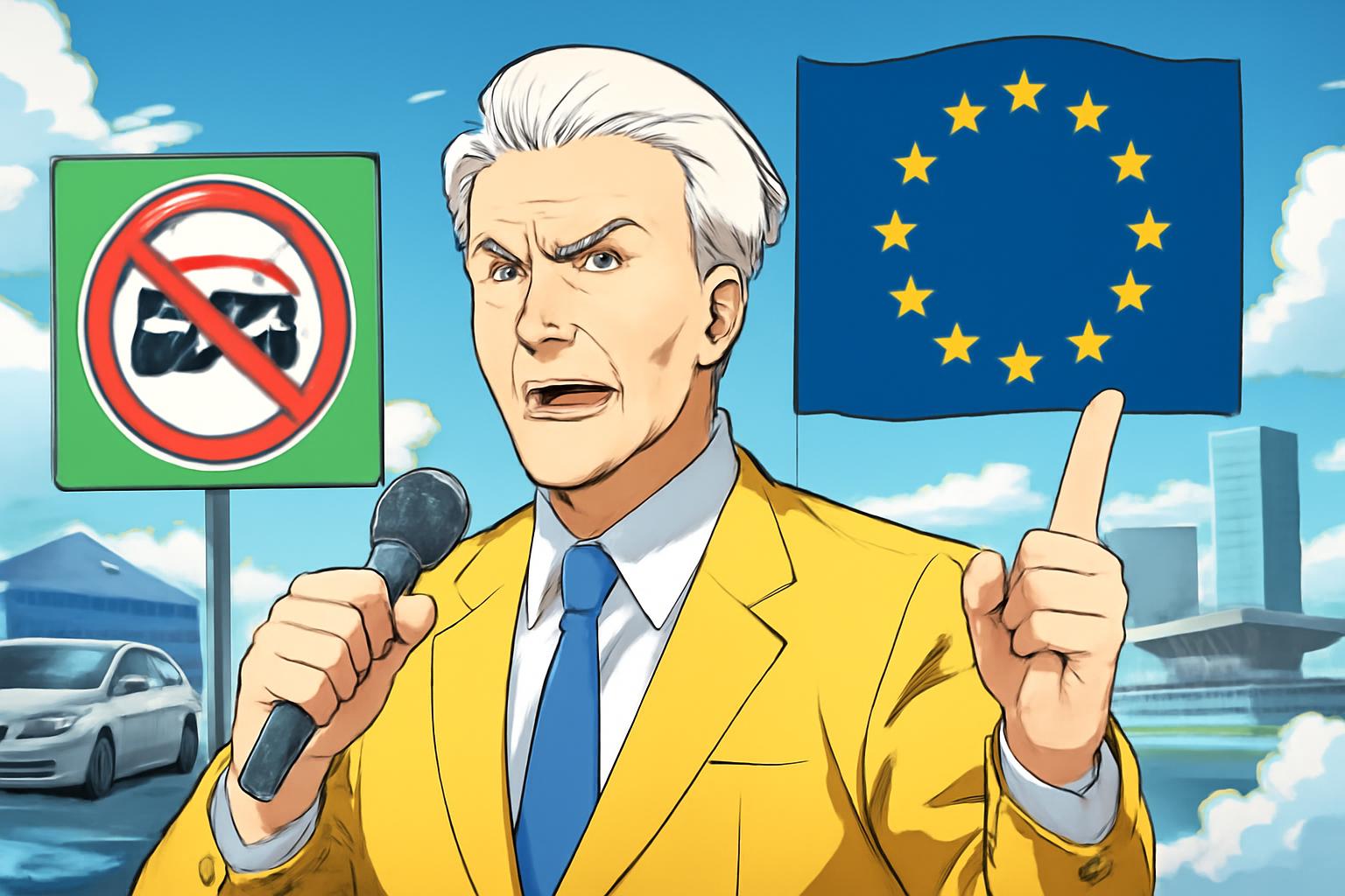 Rülke: Wirtschafts‑Kurswechsel, Technologieoffenheit, Bürokratieabbau; FDP gegen Grüne 🚗💼🗳️🇩🇪