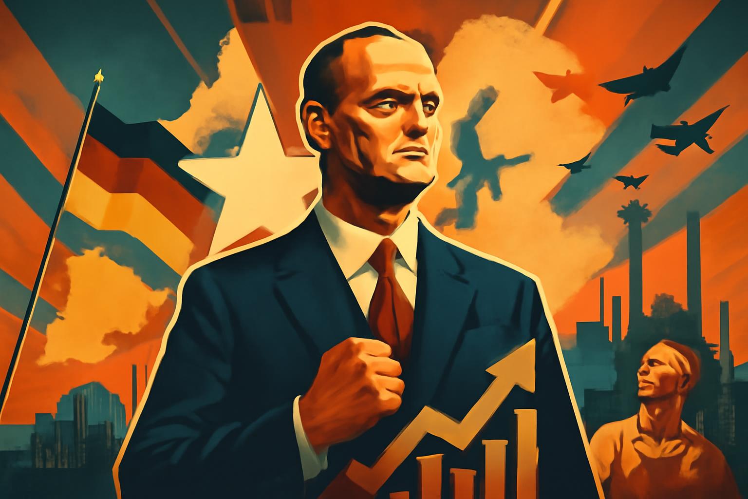 CDU unter Merz: Wirtschaft stärken, Sicherheit, Europas Führungsrolle, Desinfo stoppen🚀