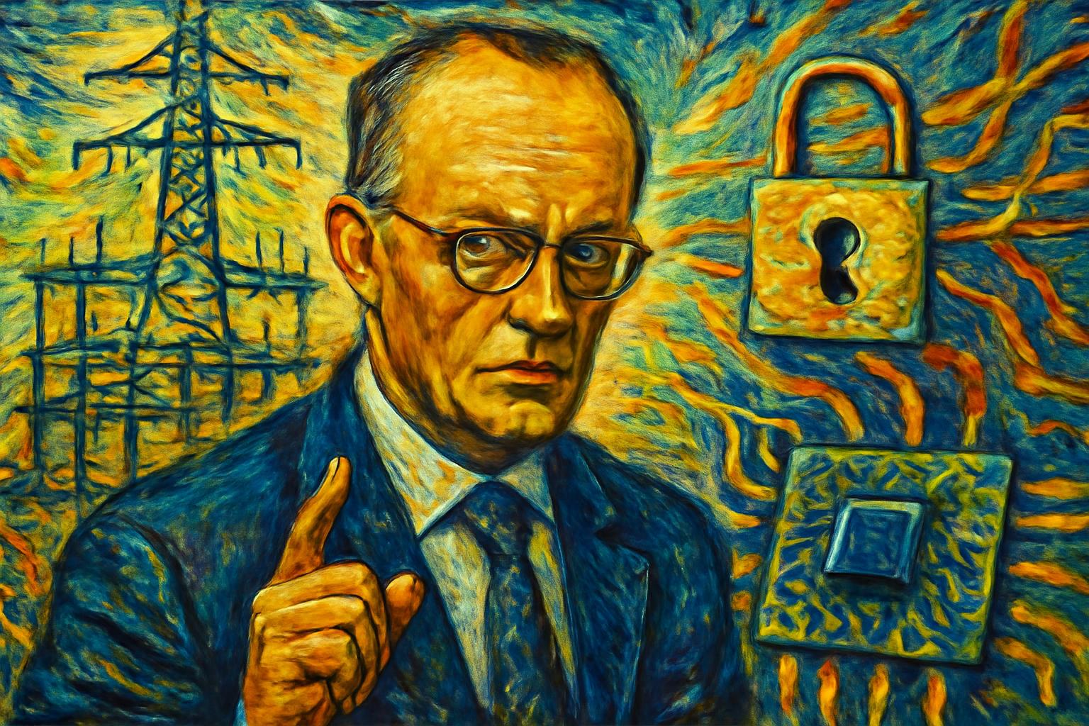 CDU setzt schärferen Schutz kritischer Infrastrukturen durch; Merz priorisiert Sicherheit vor Transparenz 🛡️🔒🇩🇪